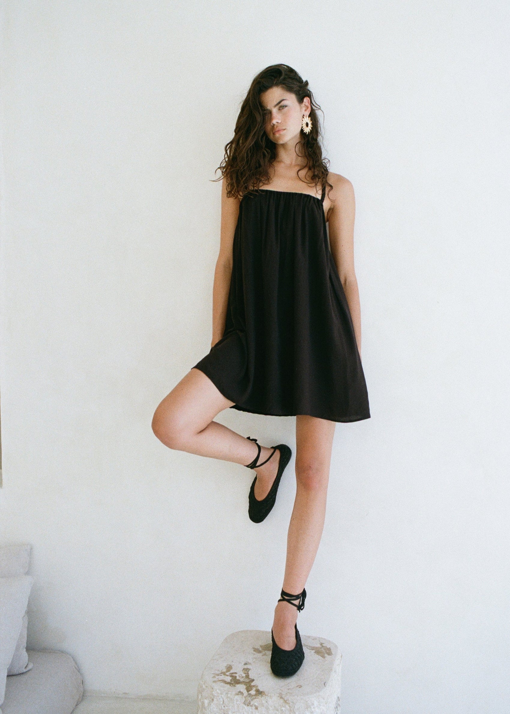 JUZI BLACK LECOLLET