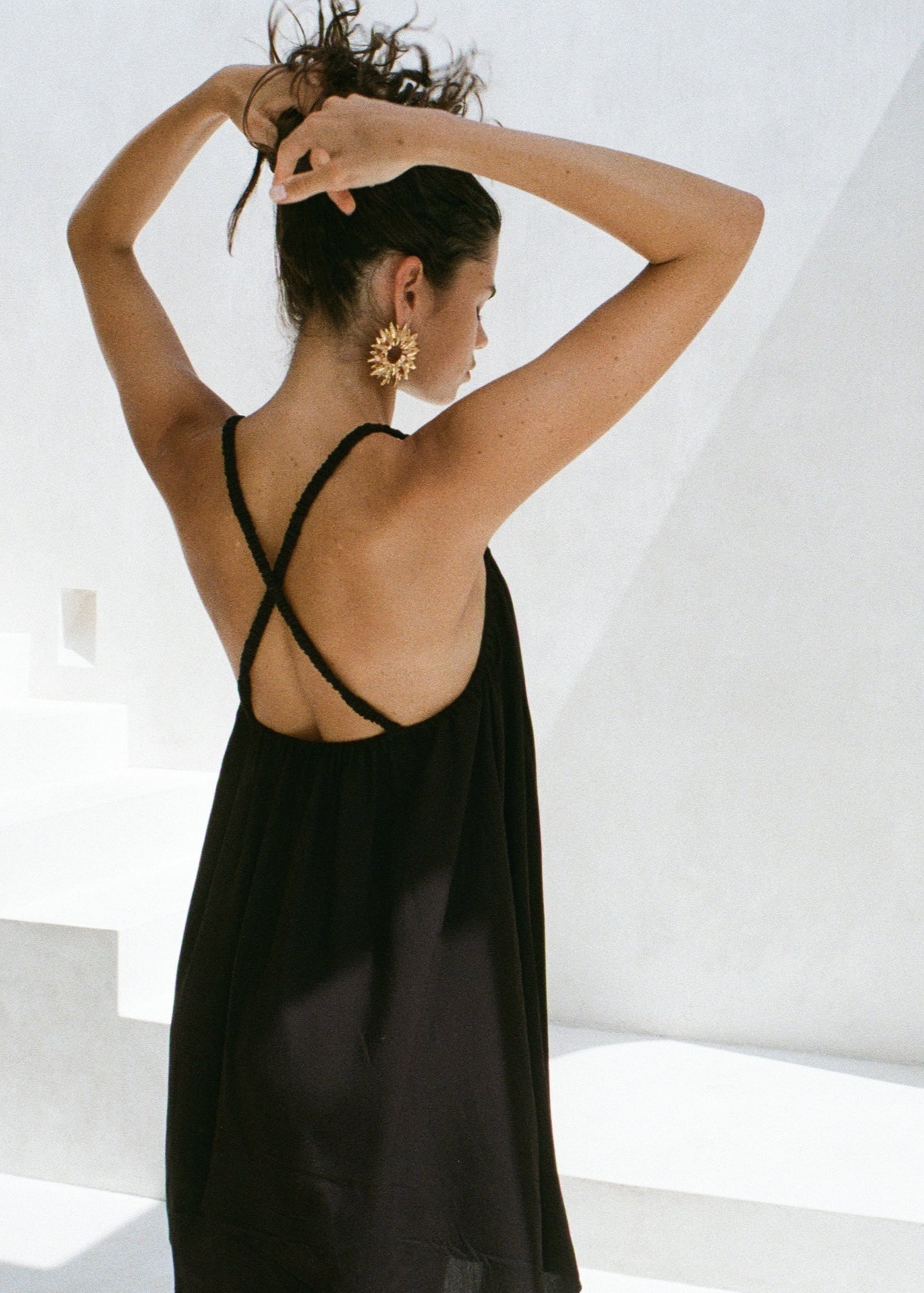 JUZI BLACK LECOLLET