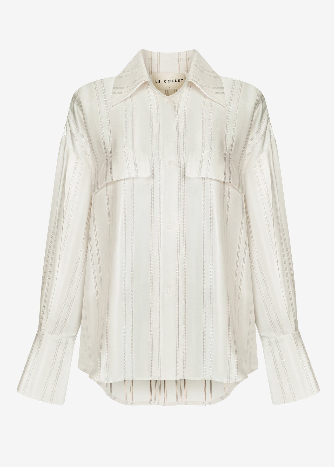 MARIA ECRU SHIRT