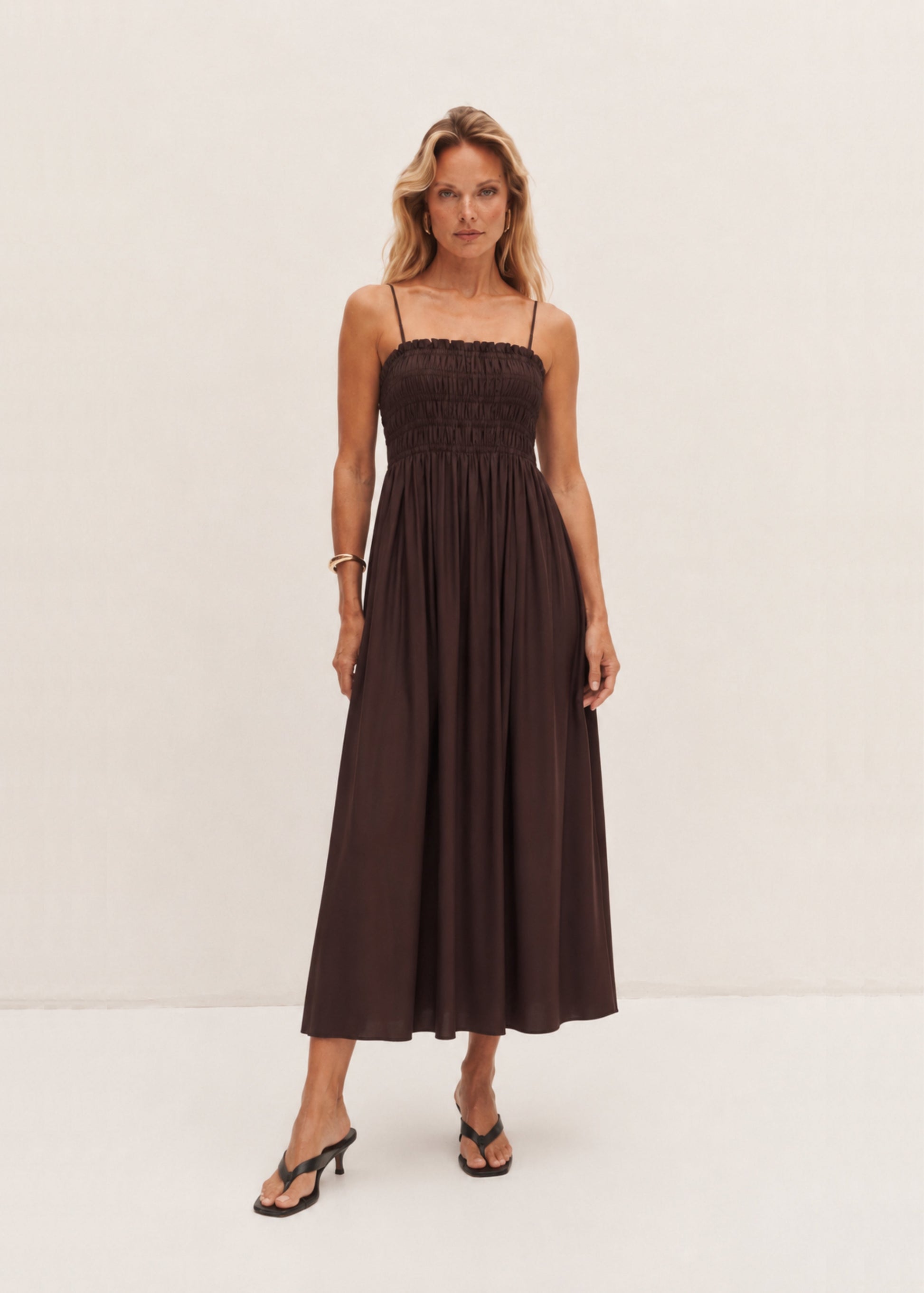SUKIENKA AIDA BROWN LECOLLET