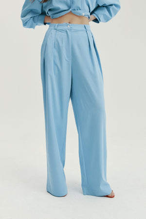 DAVIS PANTS BLUE LECOLLET