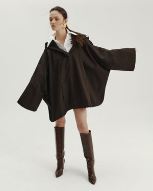 PONCHO BROWN LECOLLET