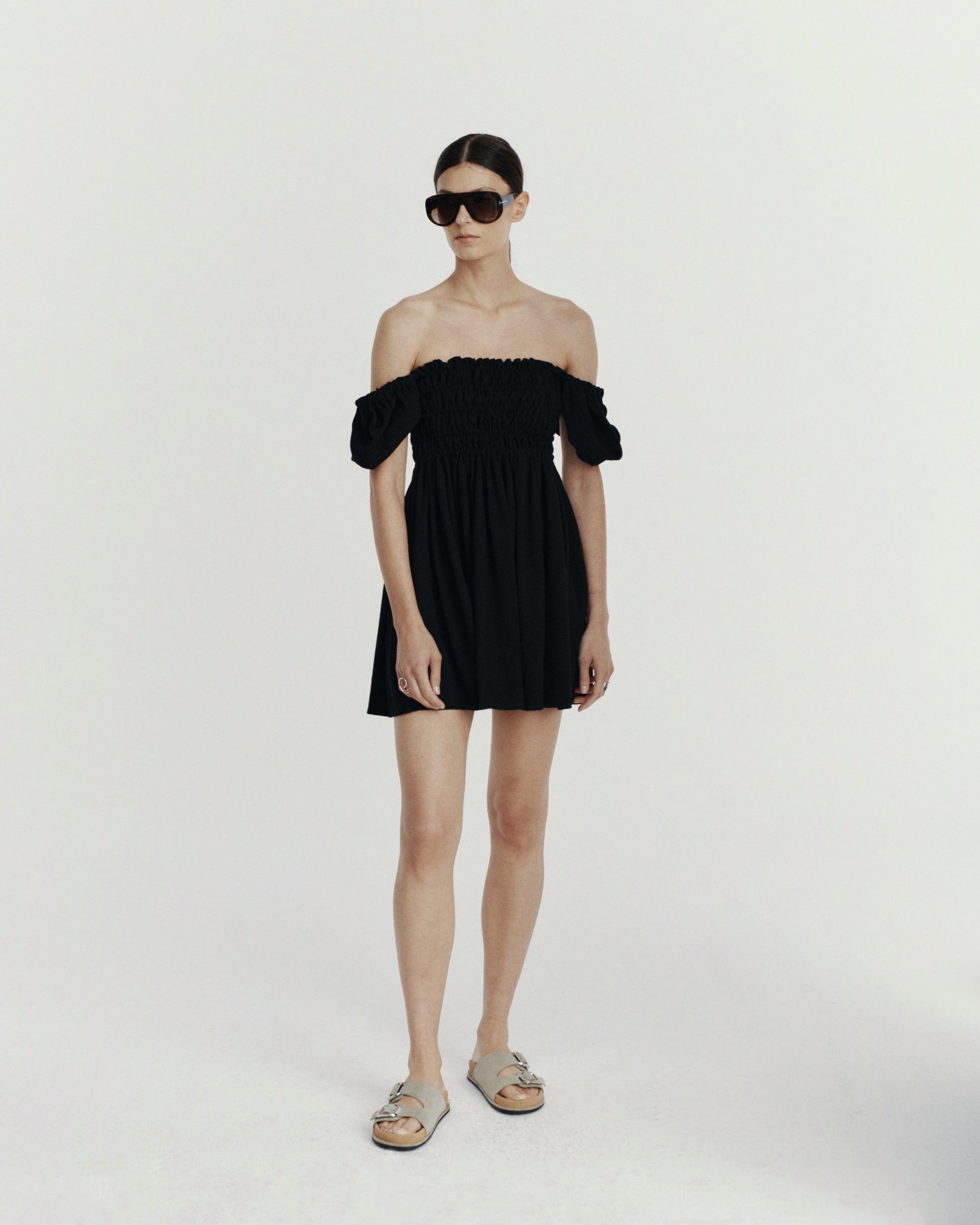 VIDA LINEN BLACK LECOLLET
