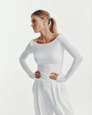 BODY ALBI WHITE LECOLLET