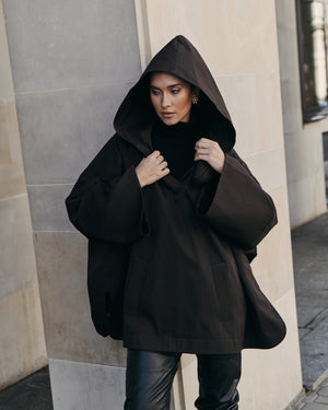 PONCHO BROWN LECOLLET