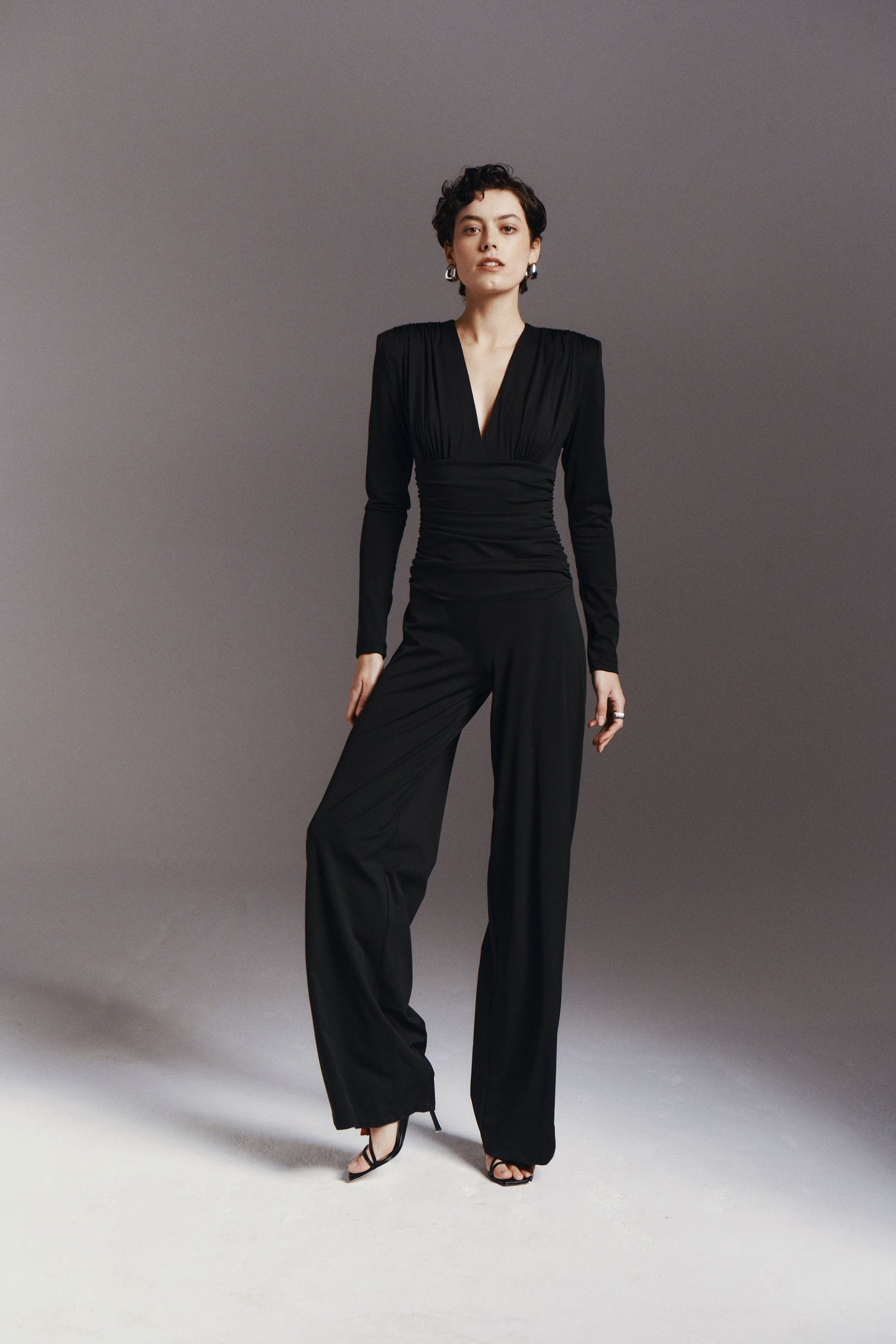 KOMBINEZON INES BLACK