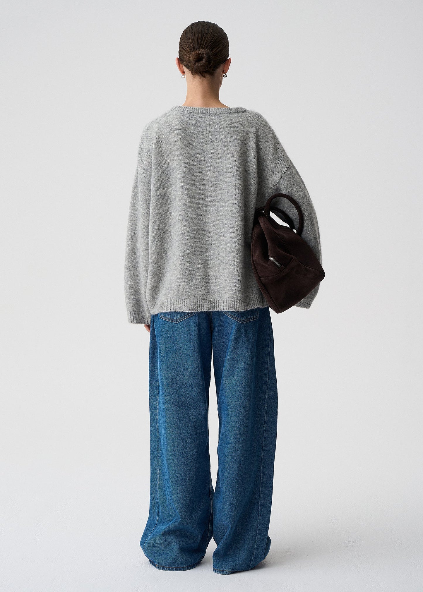 SWETER DIANA GREY LECOLLET