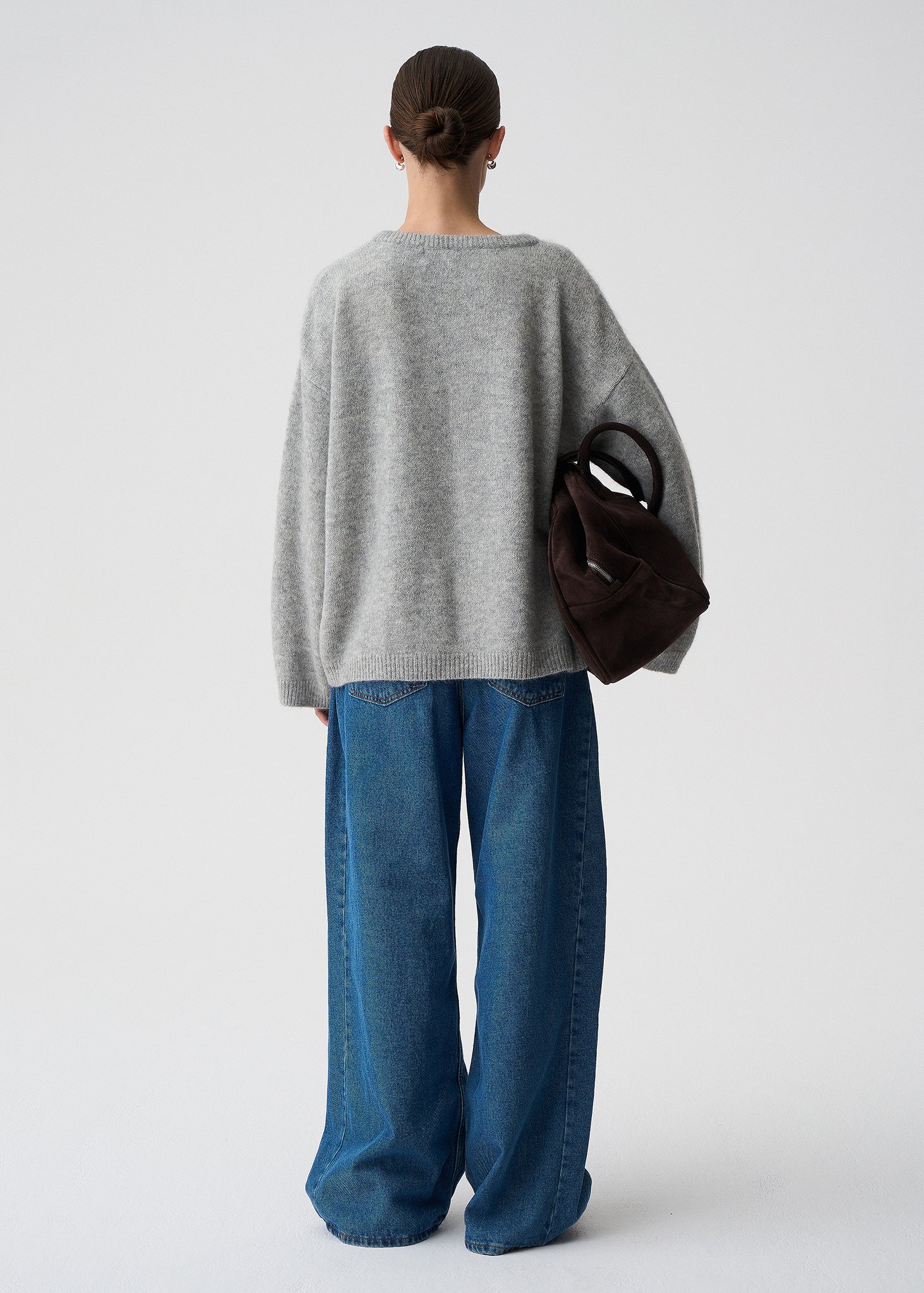 SWETER DIANA GREY LECOLLET