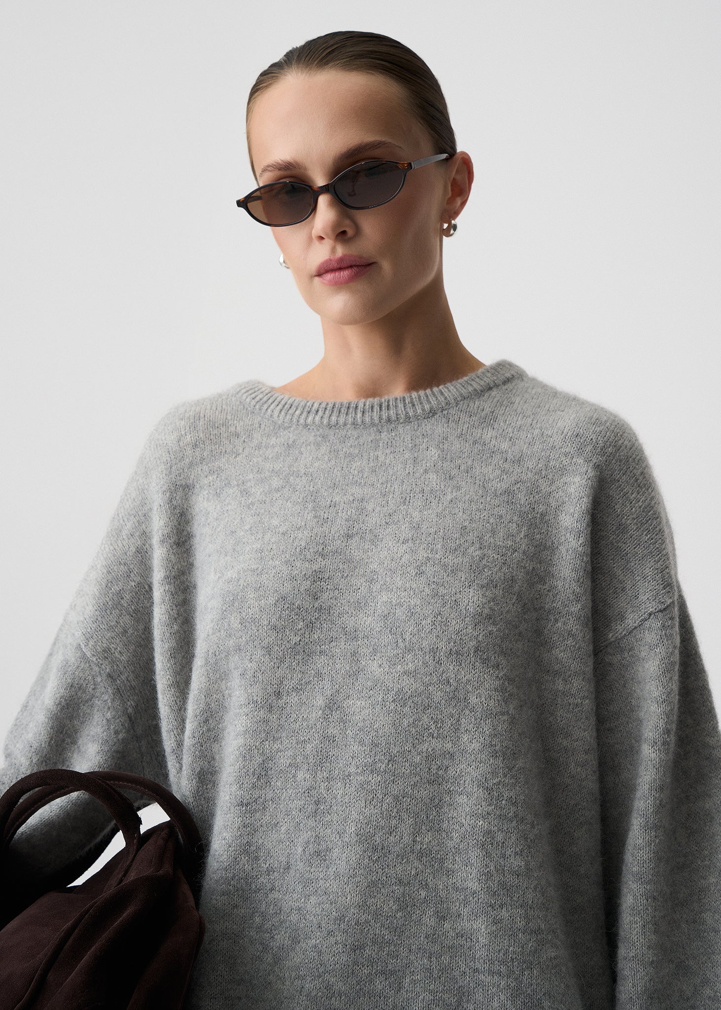 SWETER DIANA GREY LECOLLET