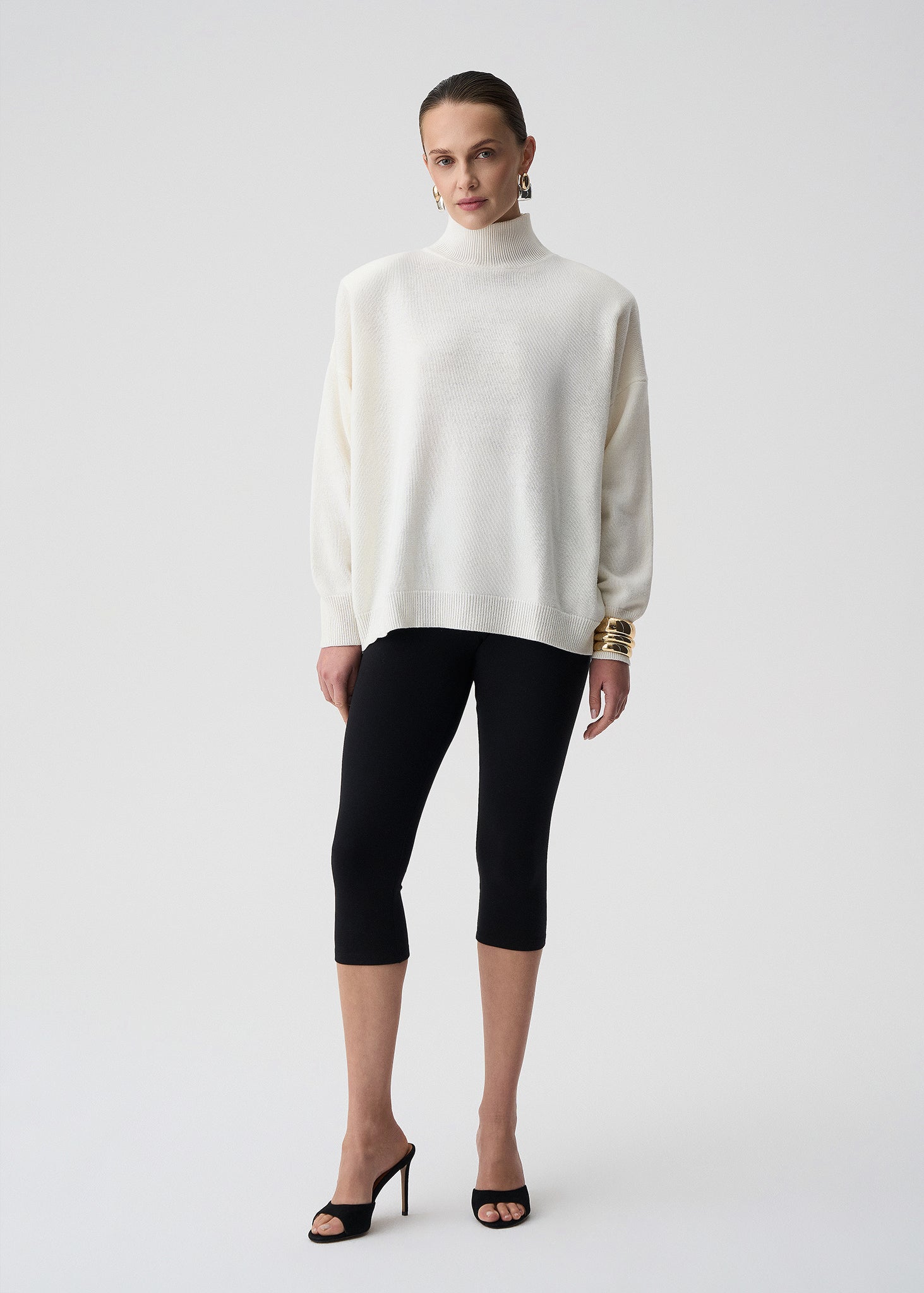 GLEN CASHMERE ECRU LECOLLET