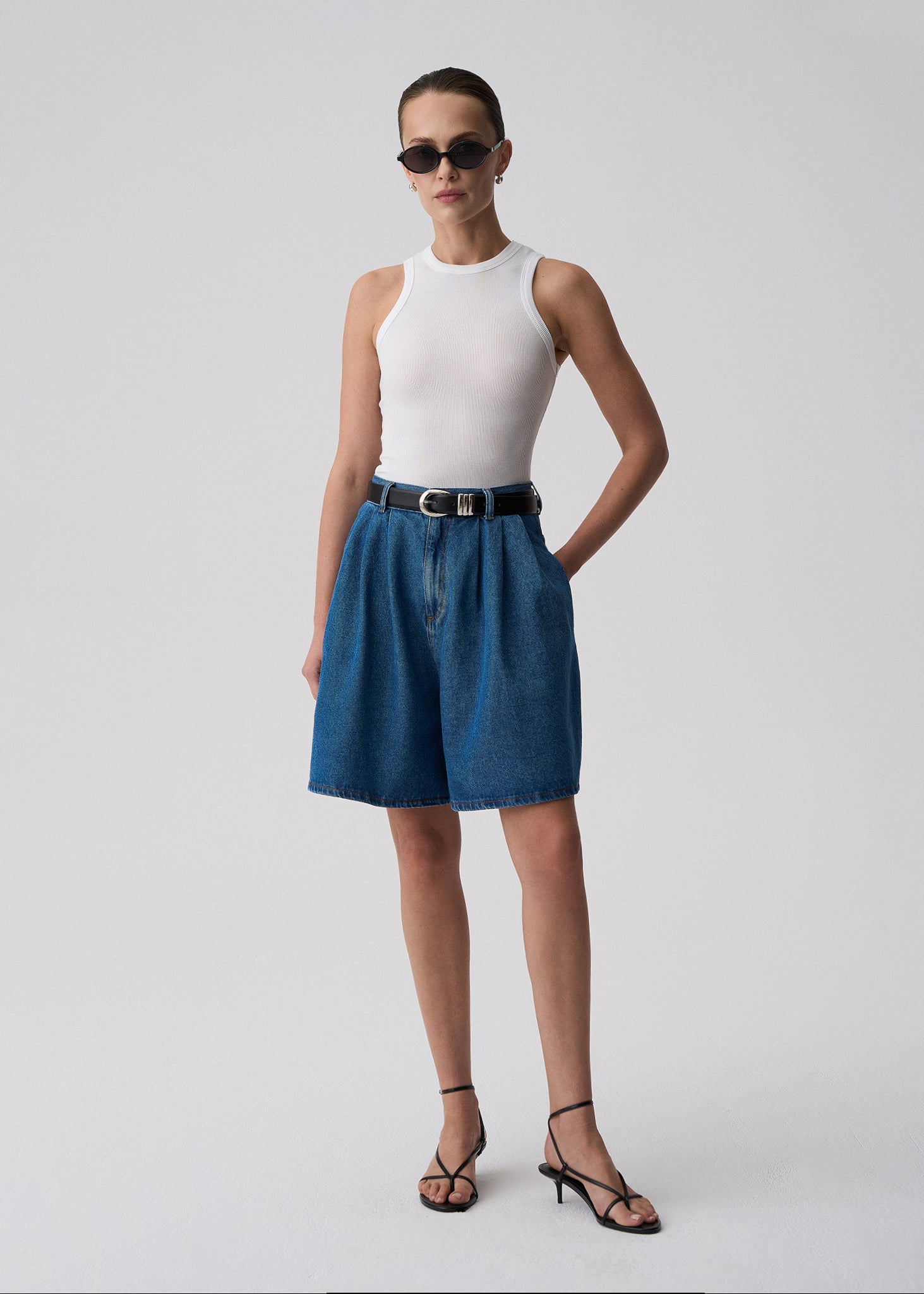 TOP TORI WHITE LECOLLET