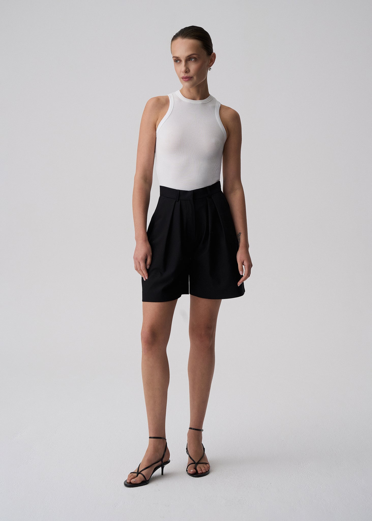 TOP TORI WHITE LECOLLET