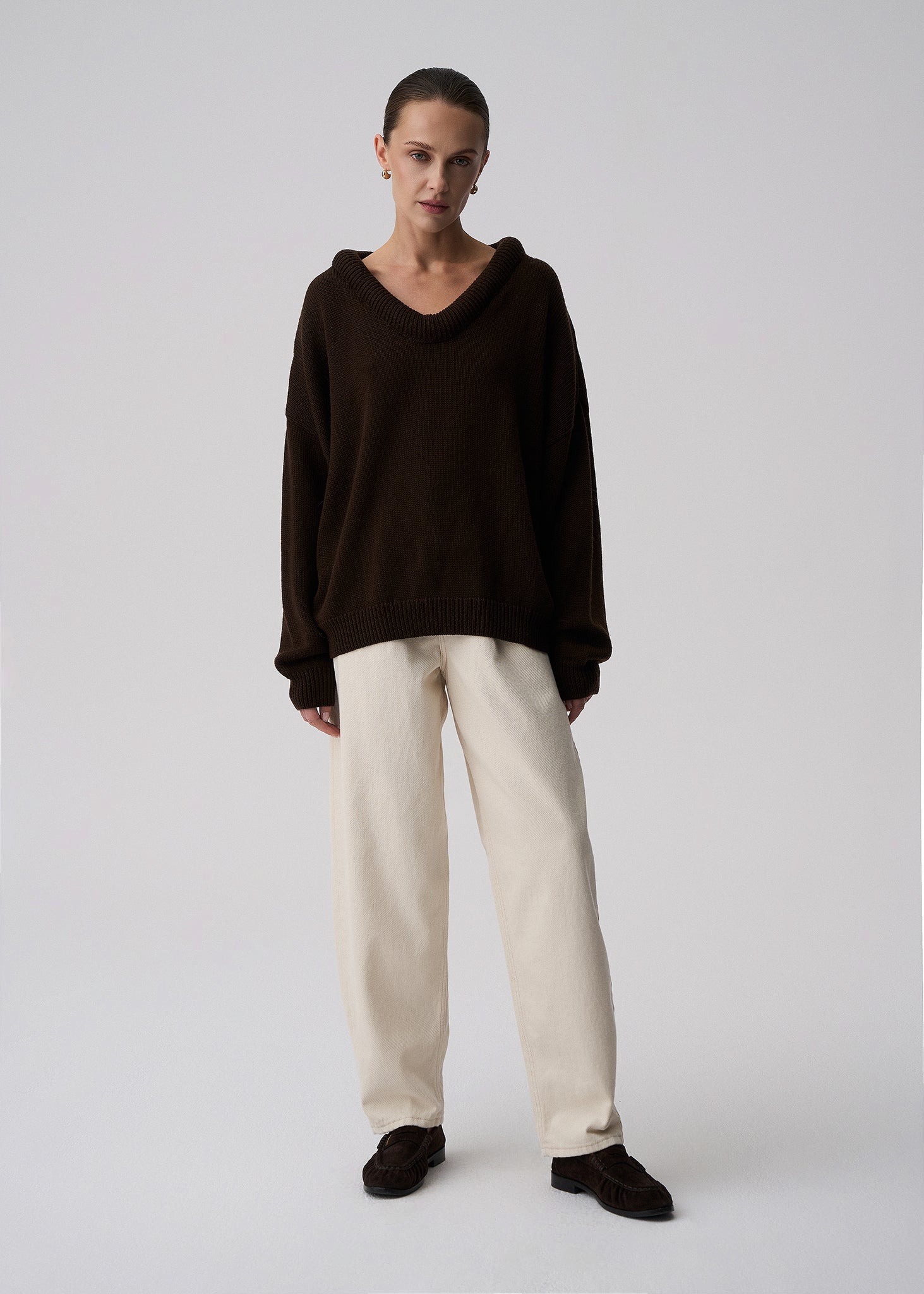 SWETER SALIA BROWN LECOLLET