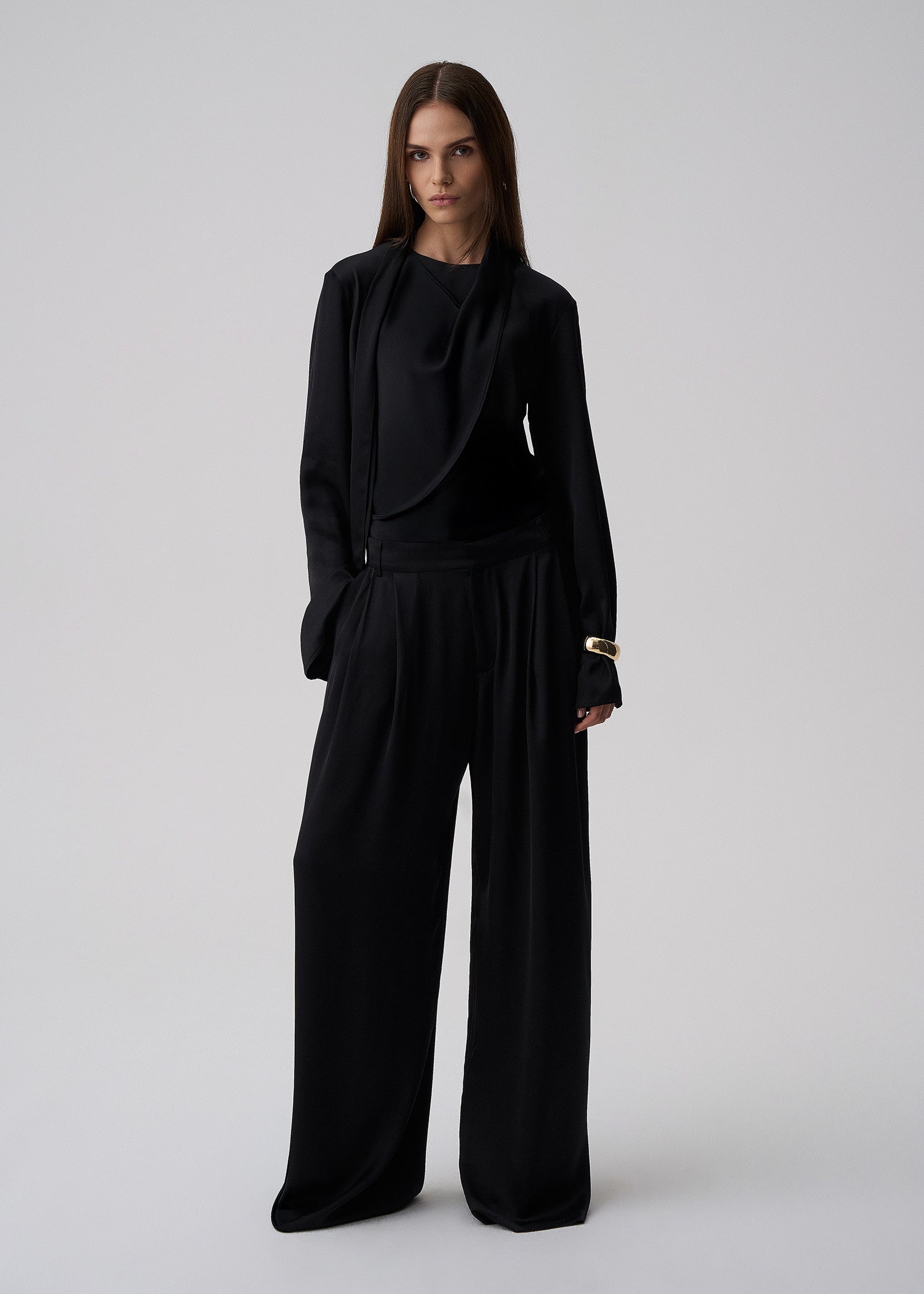 SPODNIE HERO BLACK LECOLLET