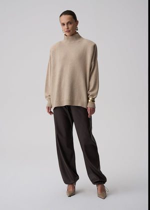 GOLF GLEN CASHMERE BEIGE LECOLLET