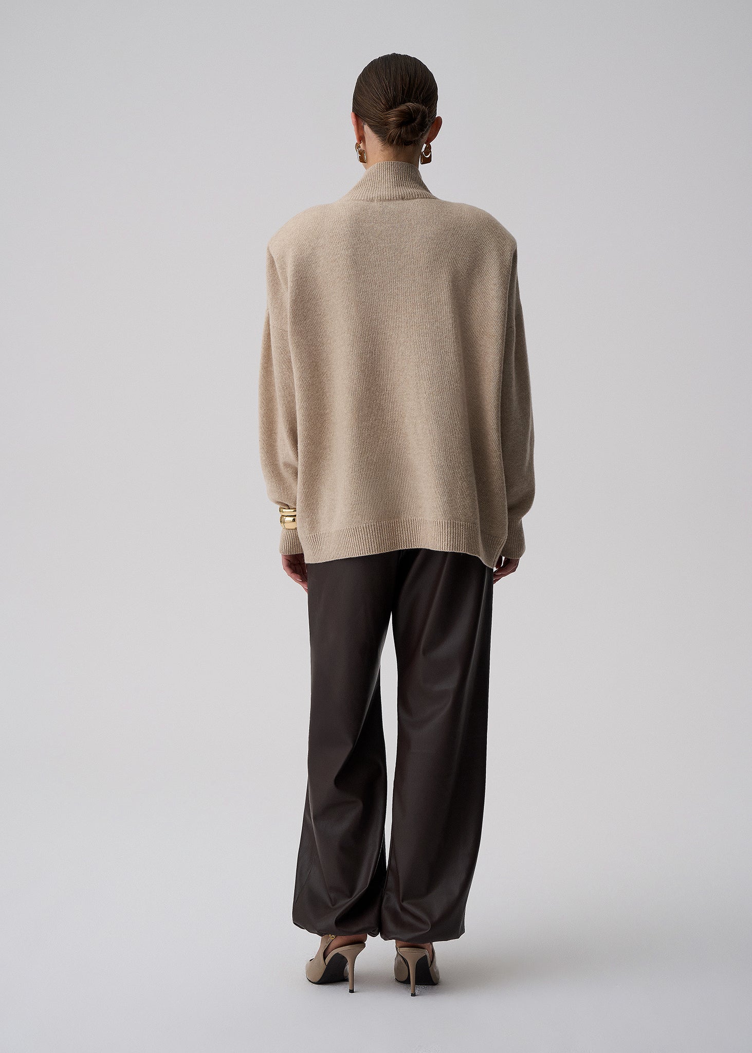 GOLF GLEN CASHMERE BEIGE LECOLLET