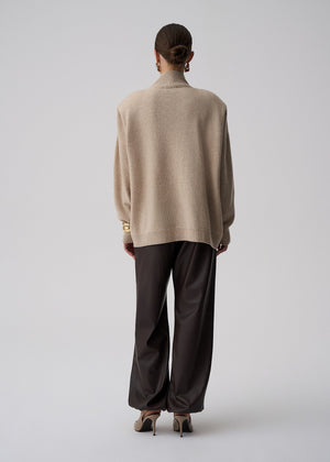 GOLF GLEN CASHMERE BEIGE LECOLLET