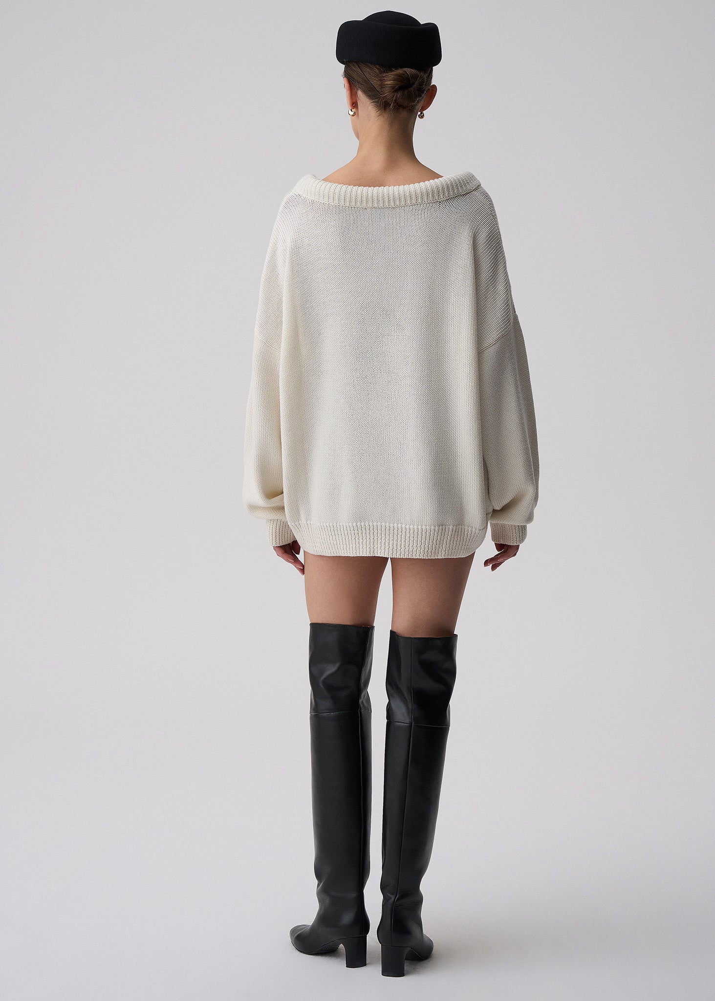 SWETER SALIA CREAM LECOLLET