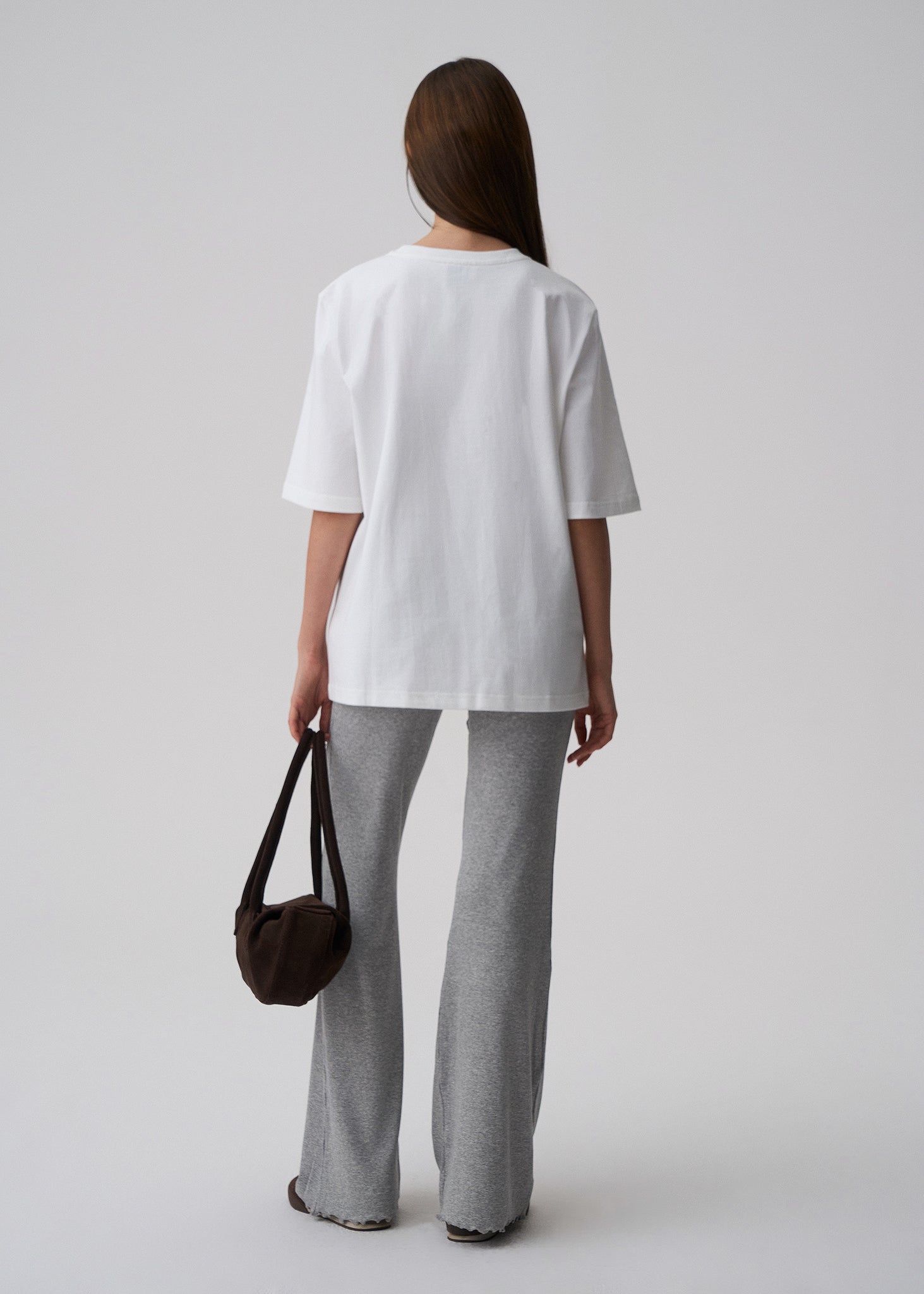 SPODNIE LUNIS ROSA GREY LECOLLET