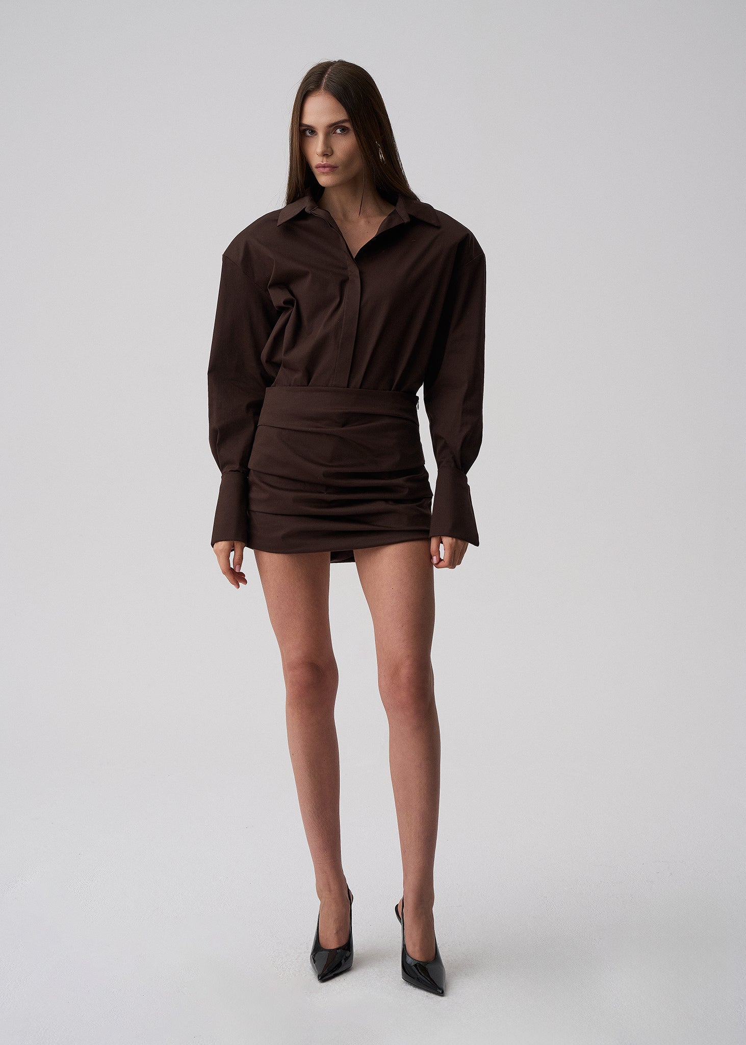 KOSZULA KRISTINA BROWN LECOLLET