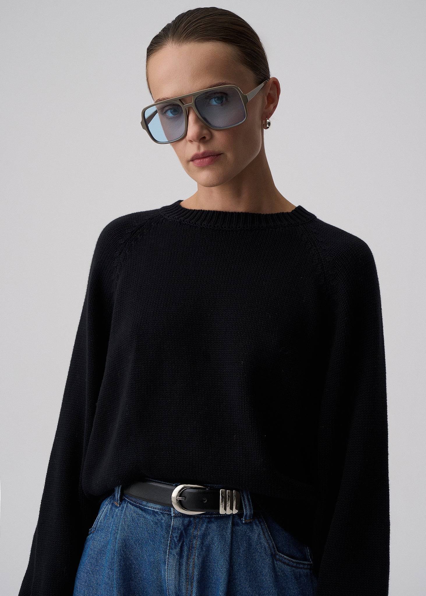 SWETER OTTAWA BLACK LECOLLET