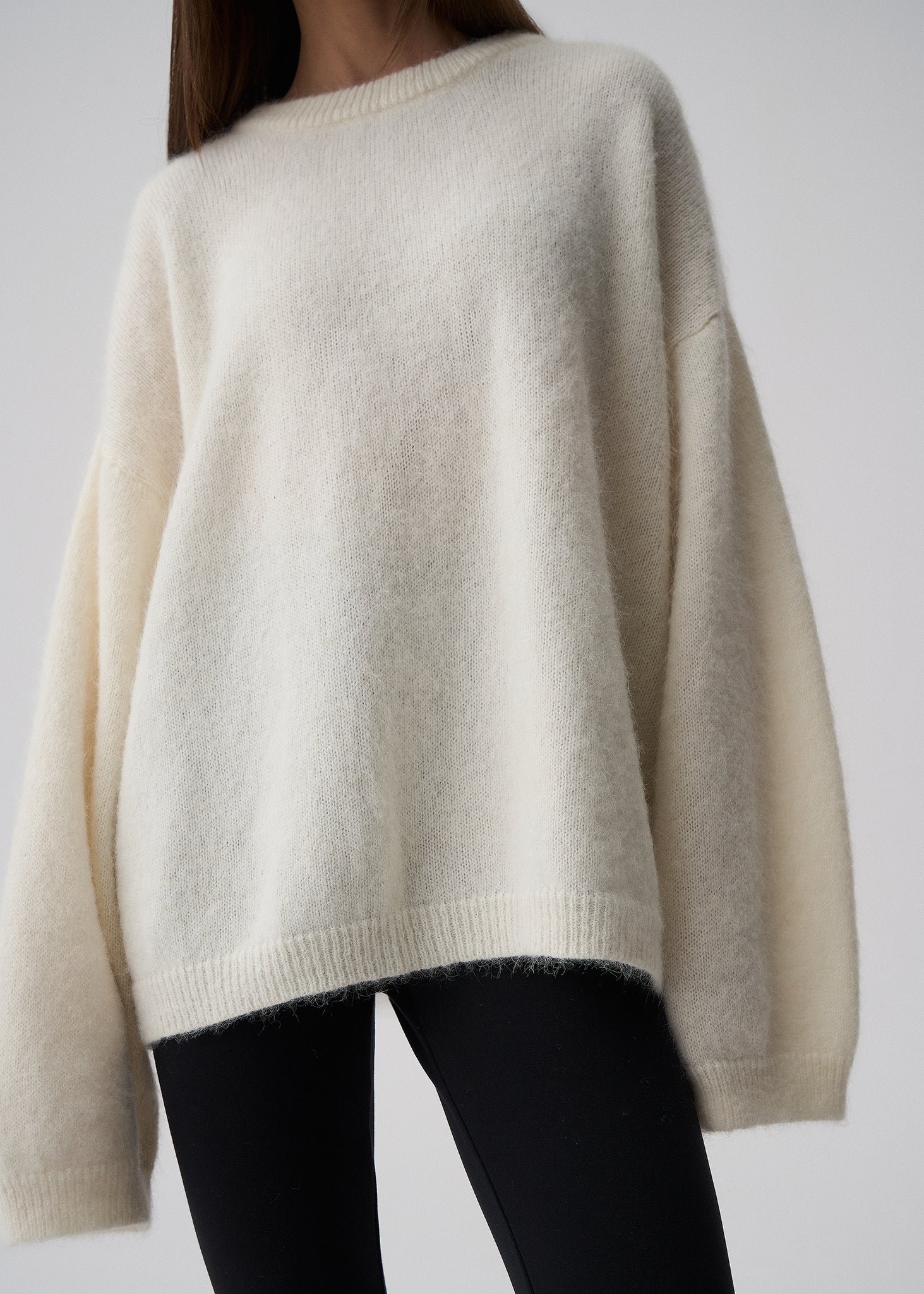 SWETER DIANA ECRU LECOLLET