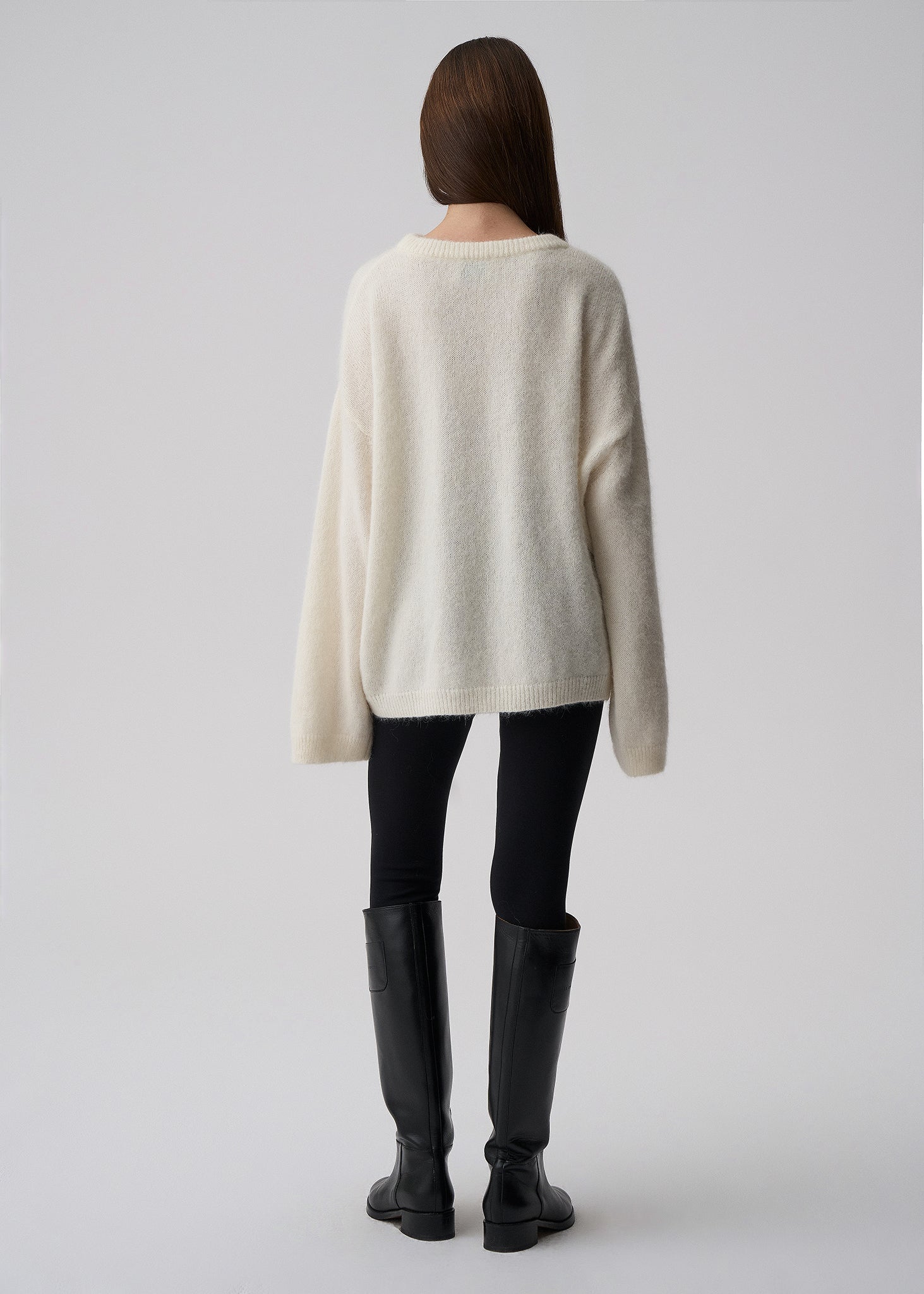 SWETER DIANA ECRU LECOLLET