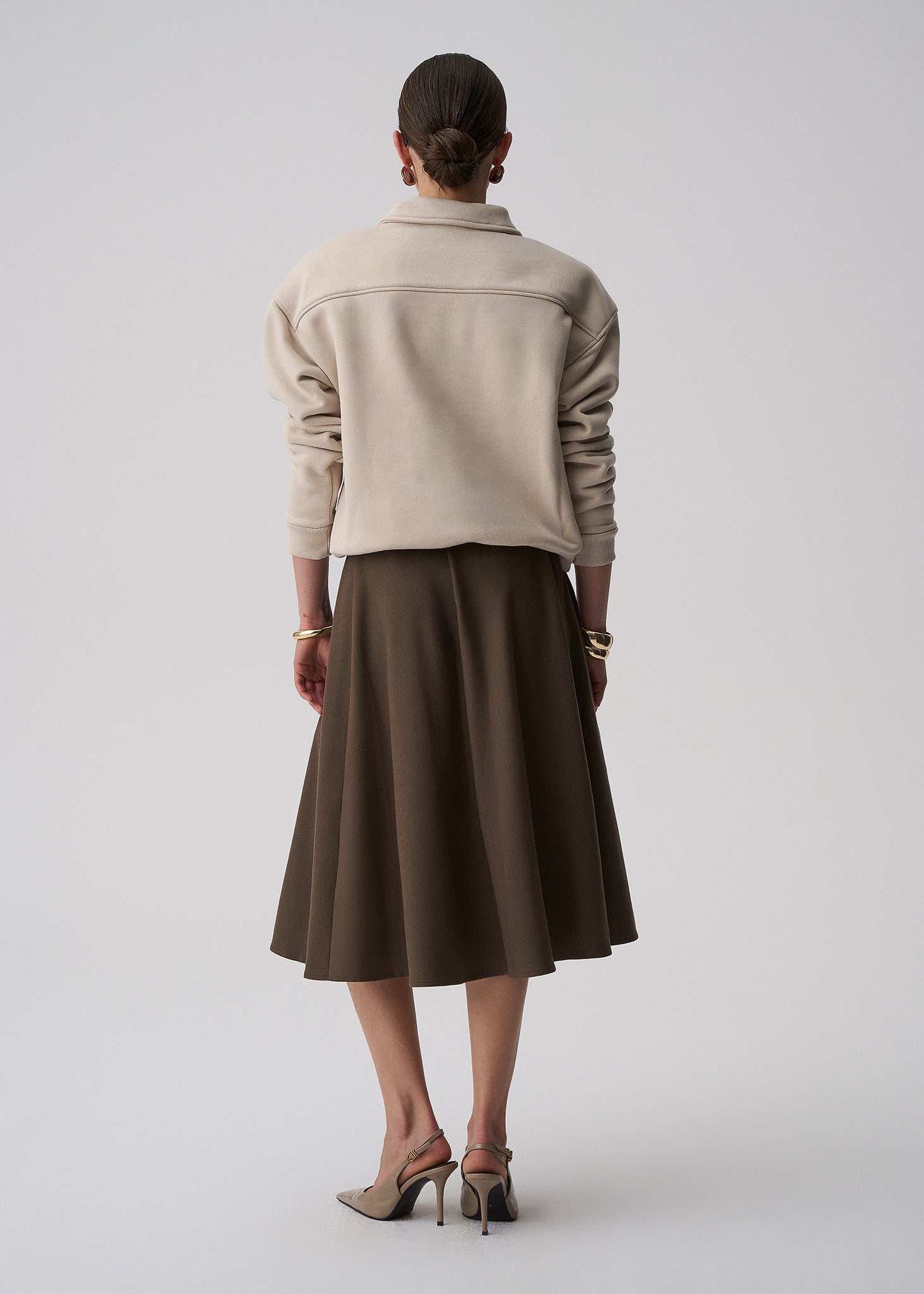 BLUZA ODDIE BEIGE LECOLLET