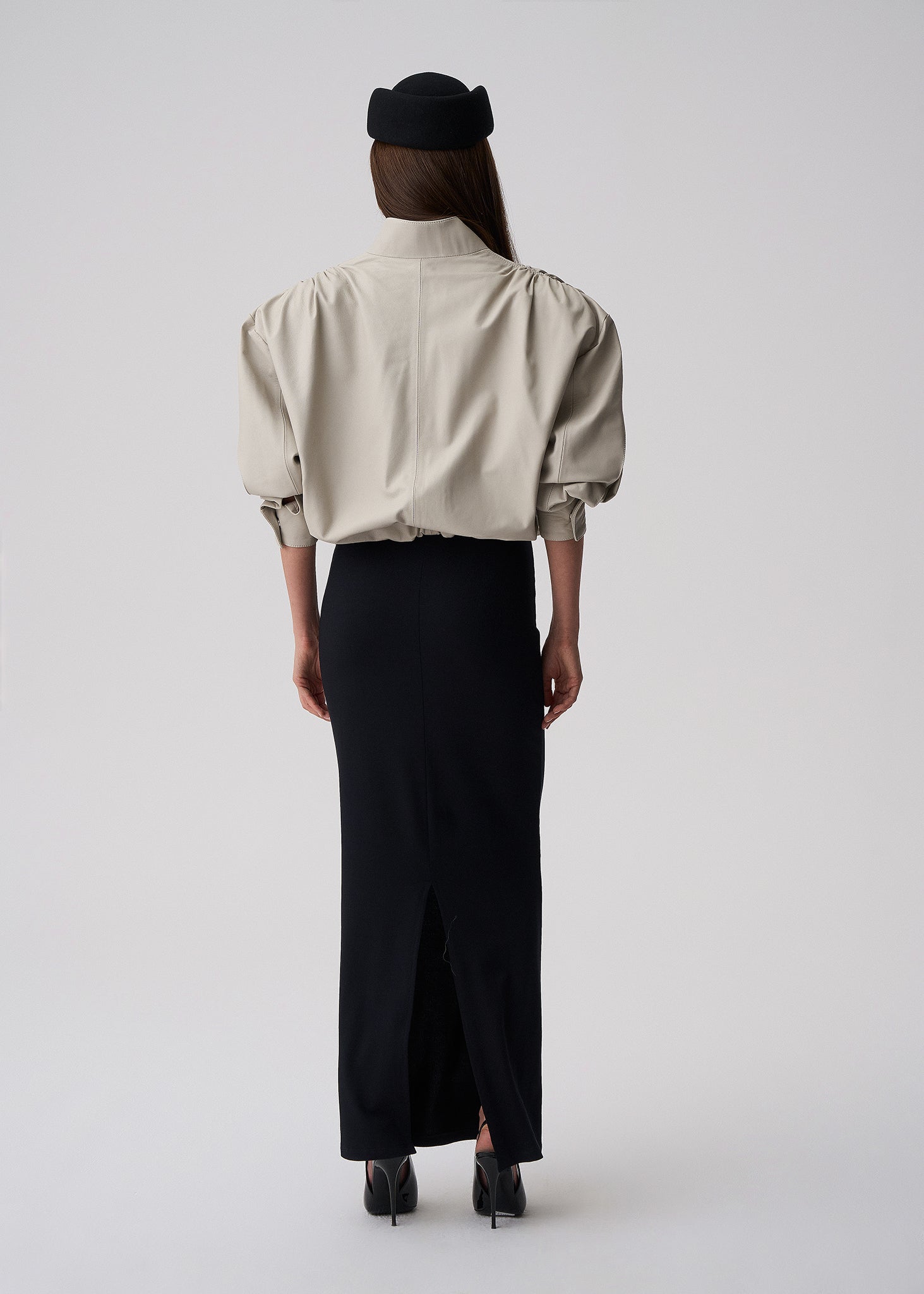 KURTKA ORLANDO BEIGE LECOLLET