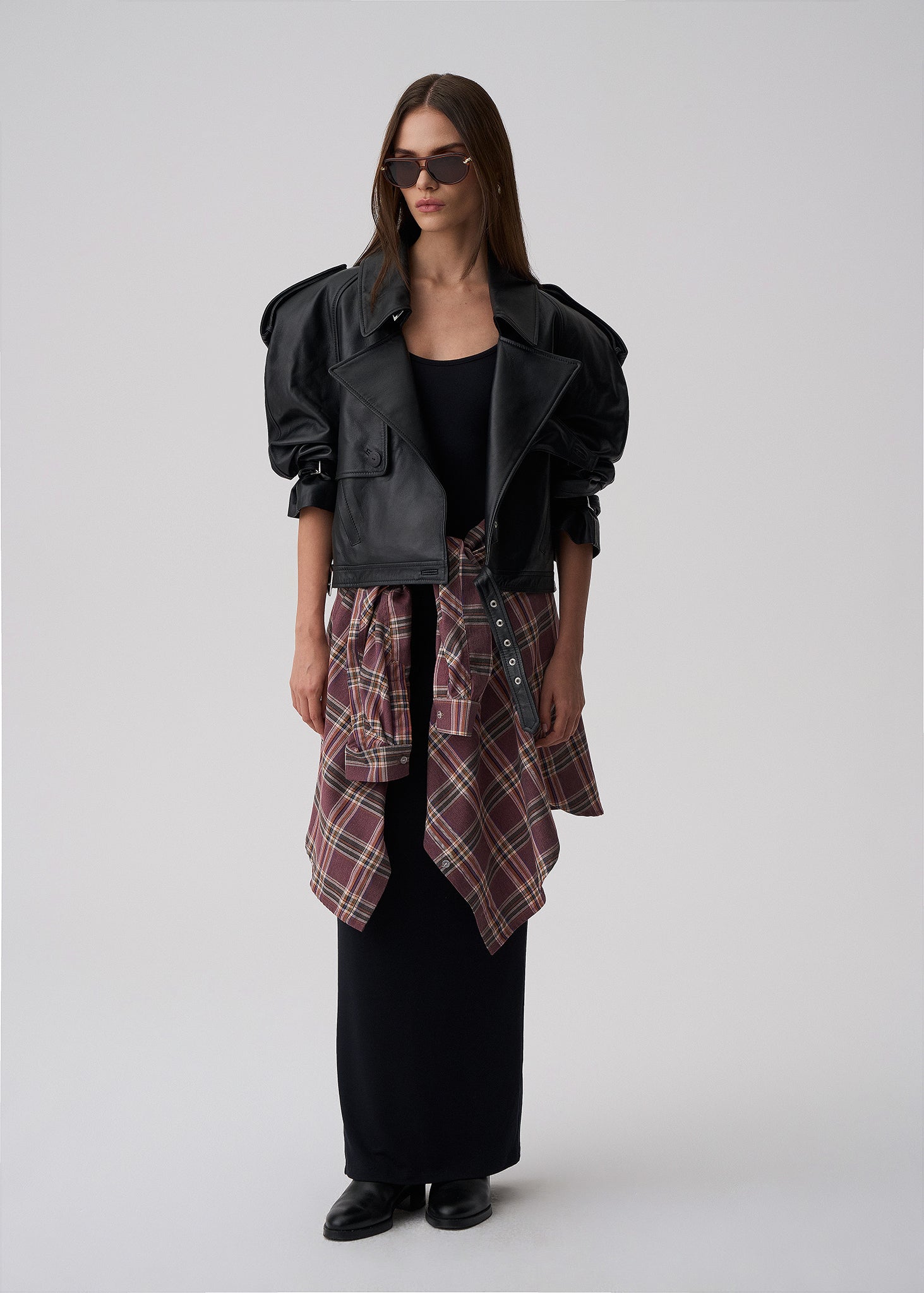 KURTKA KLERO BLACK LECOLLET