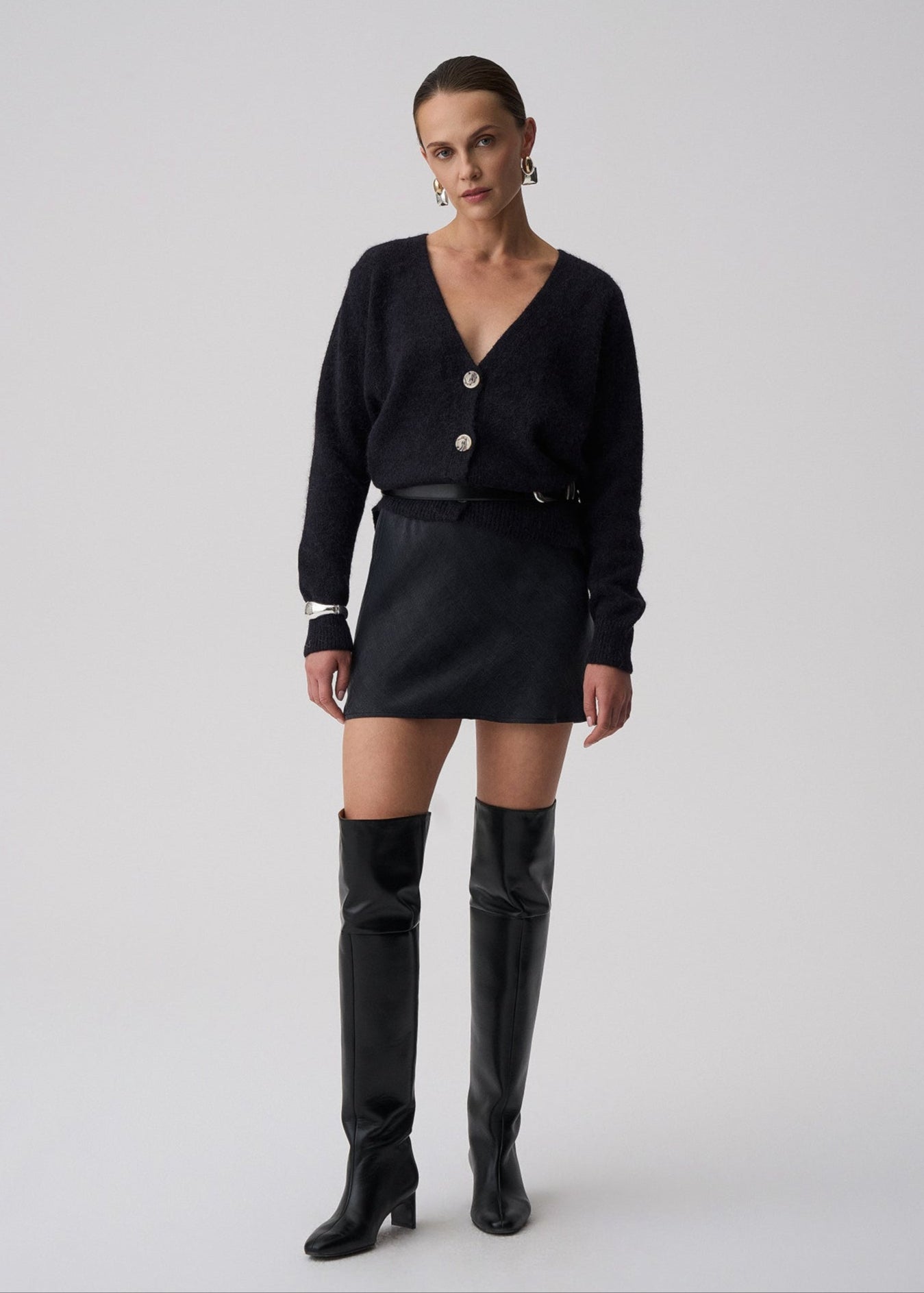 SPÓDNICA ALBANA SHORT ESPRESSO LECOLLET