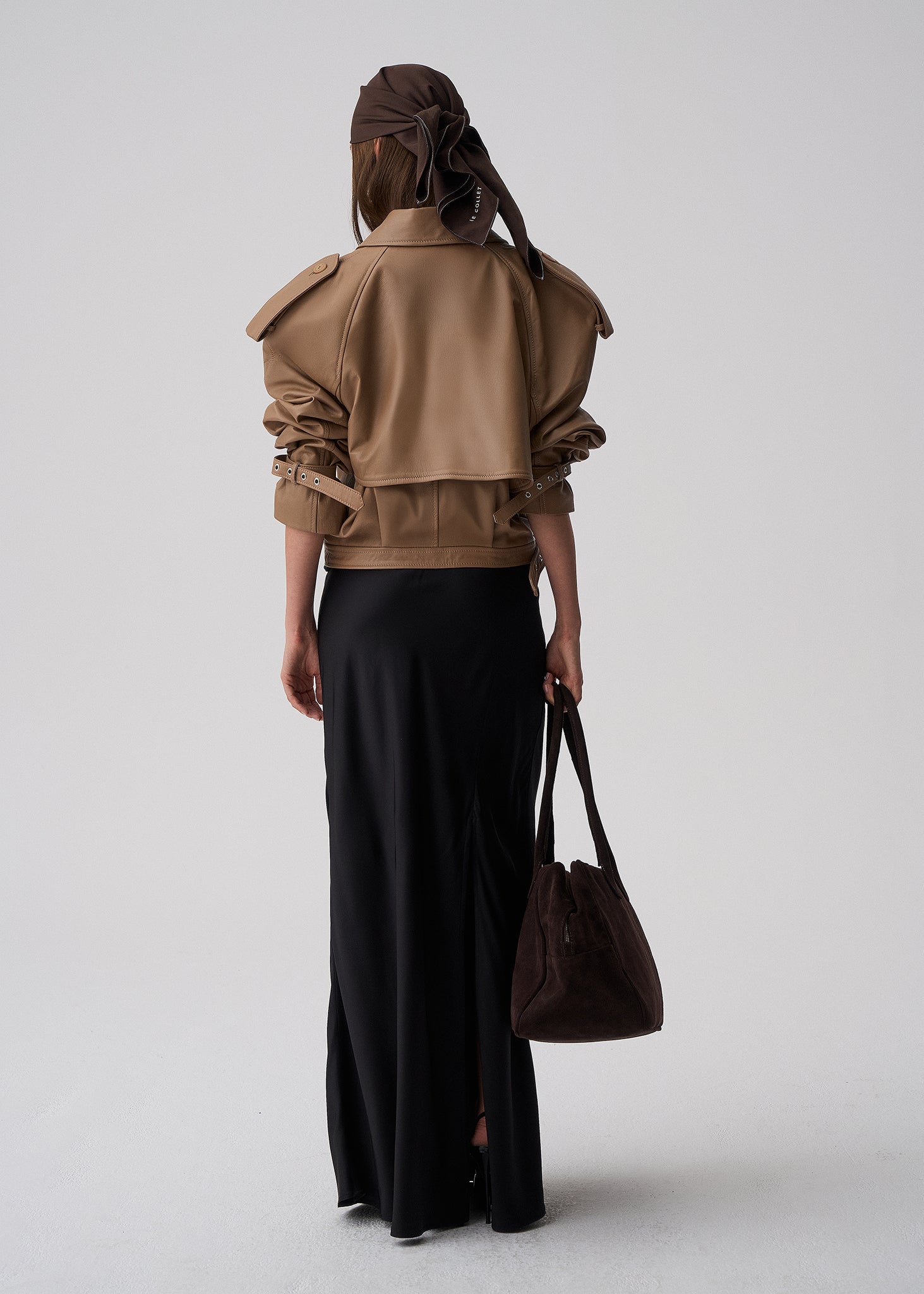 SPÓDNICA ALBANA NEW LONG BLACK LECOLLET