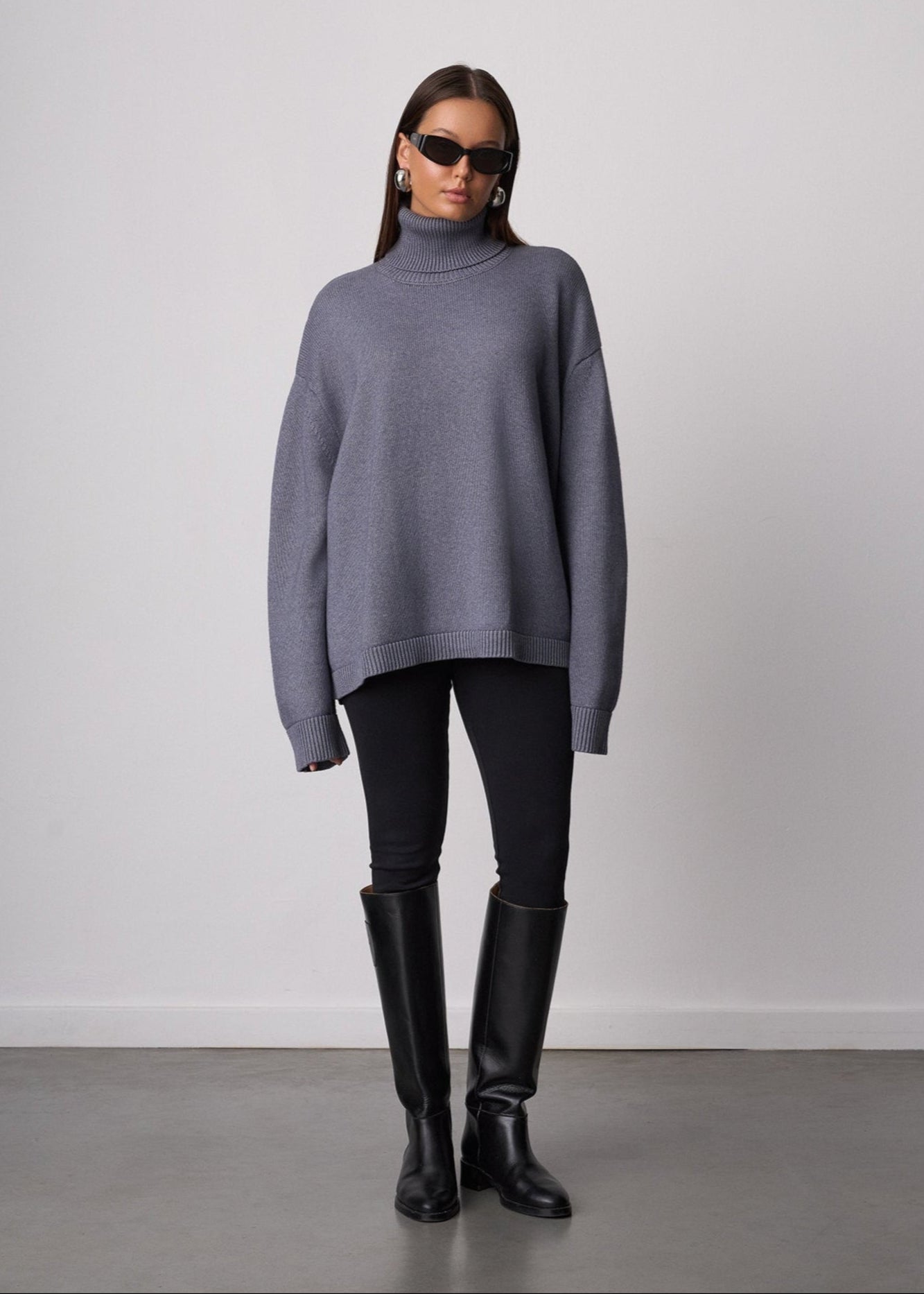 LEGINSY FINN LONG BLACK LECOLLET