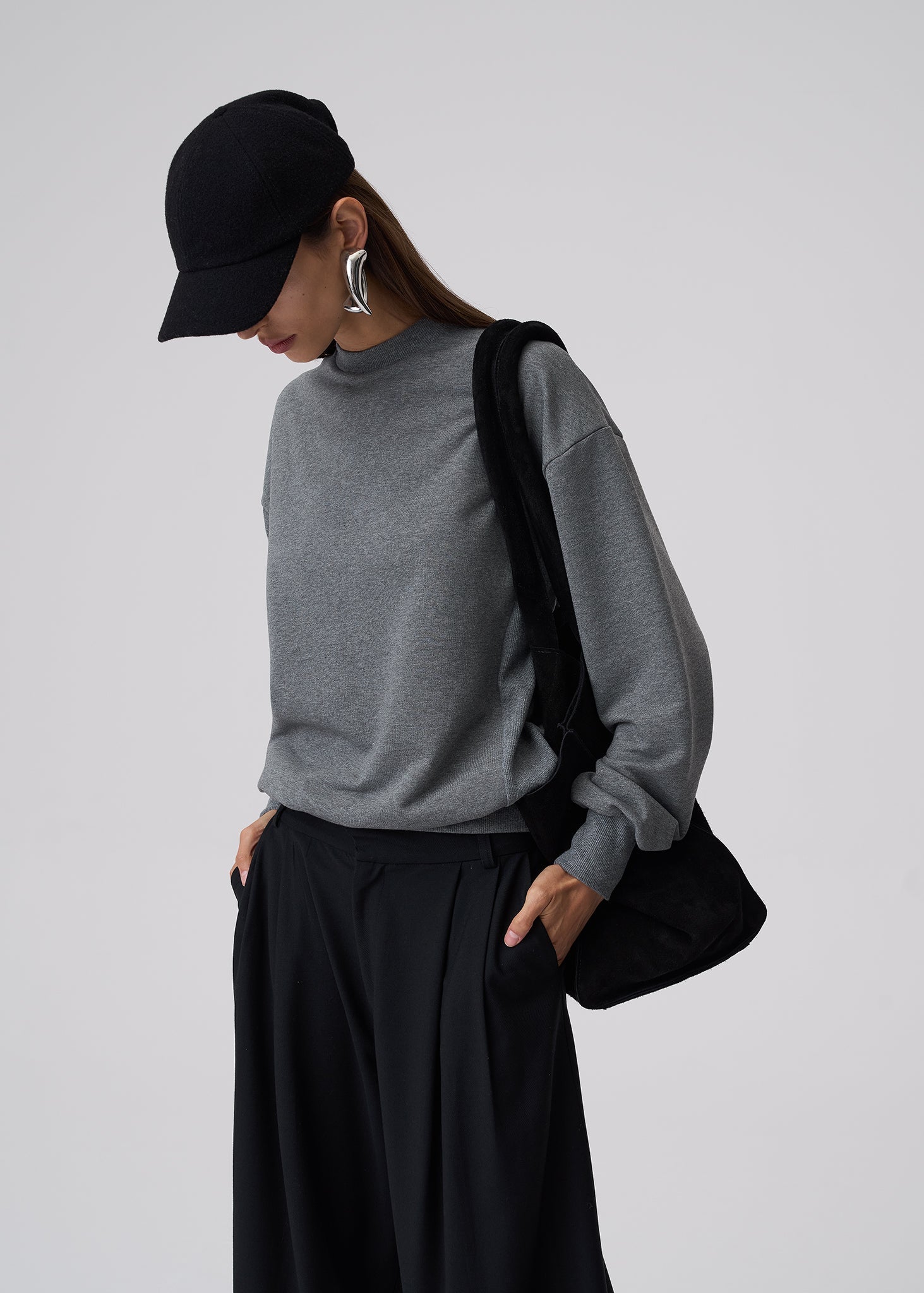 CZAPKA MONICA BLACK LECOLLET