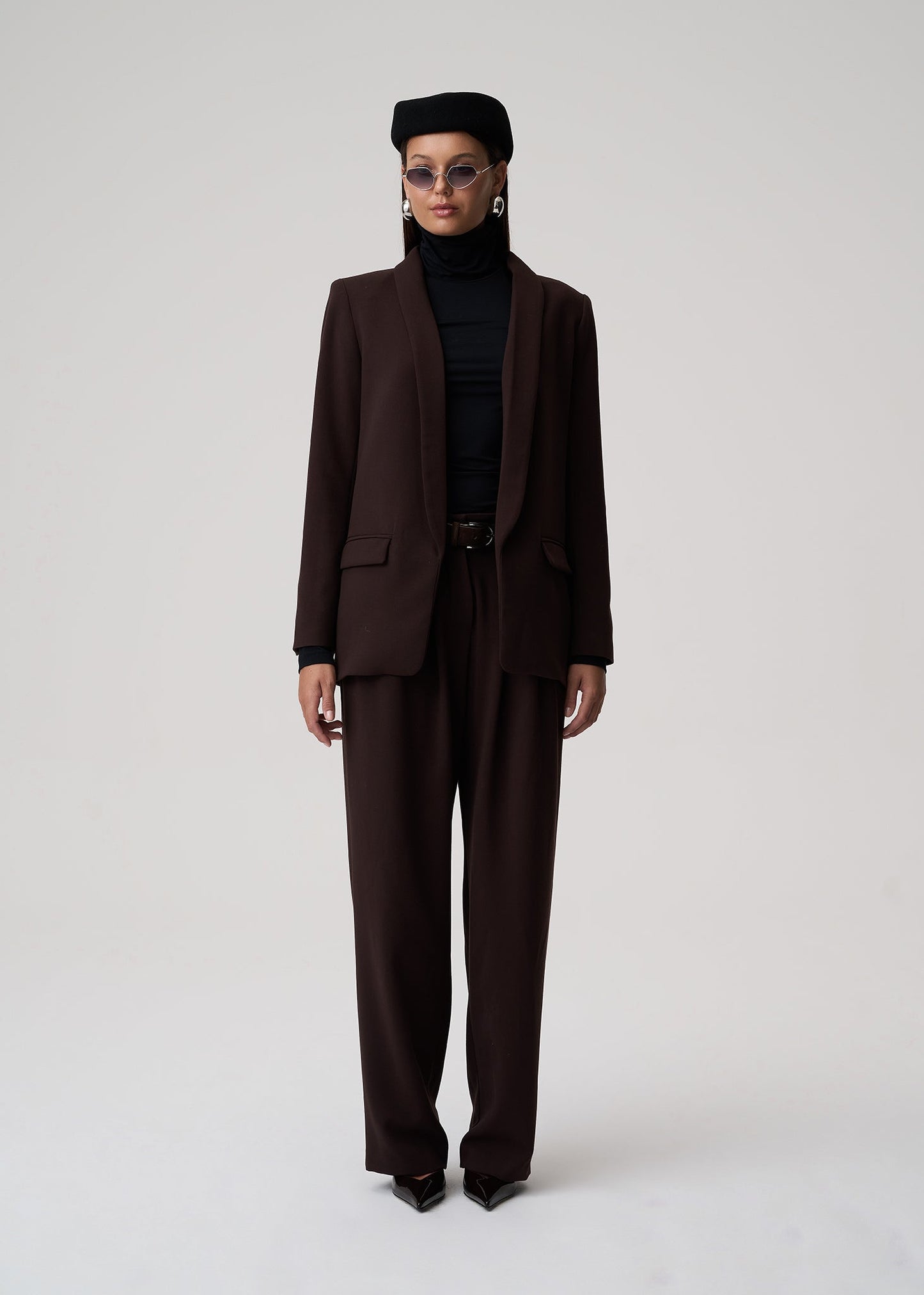 MARYNARKA BOY BROWN LECOLLET