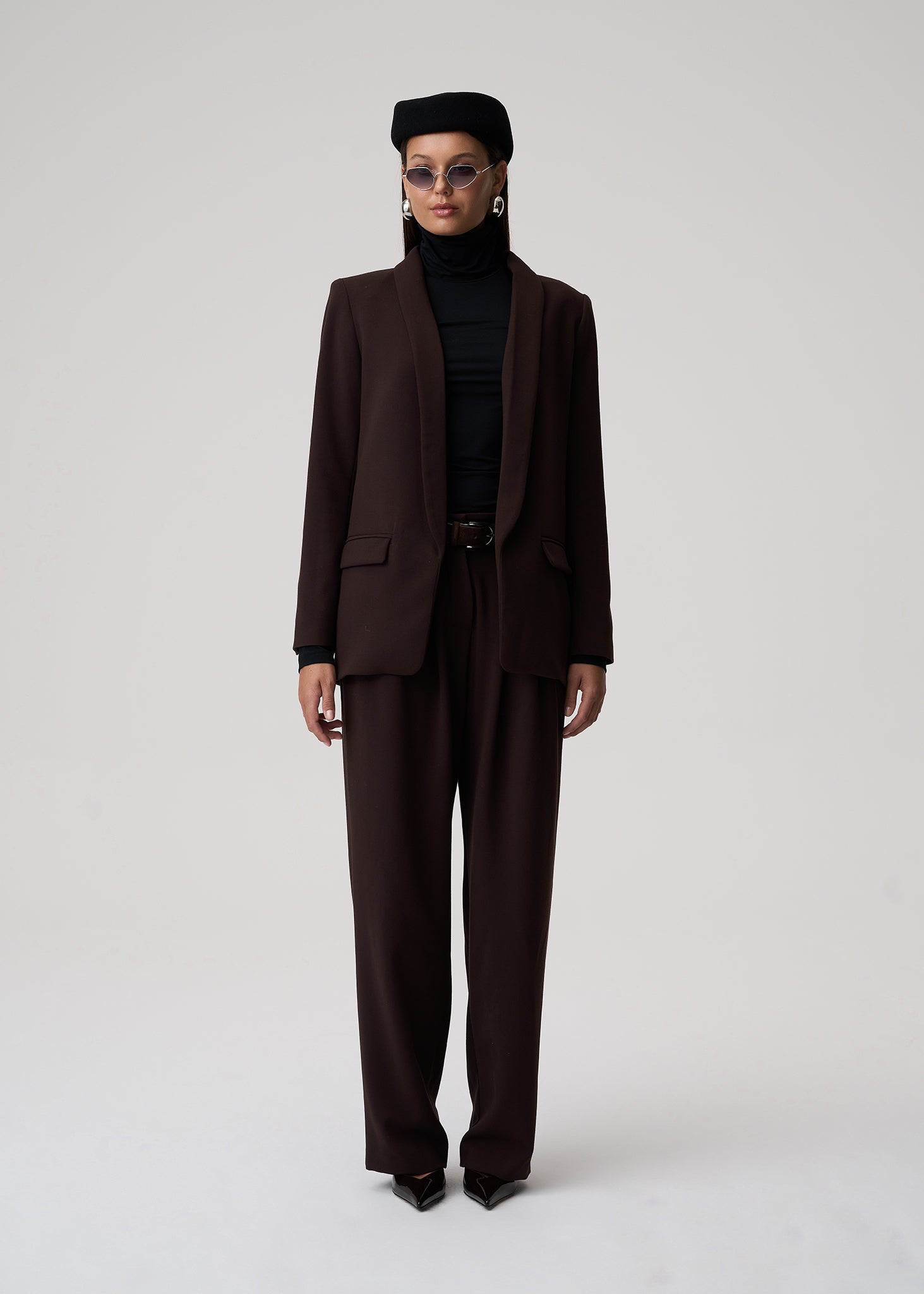 MARYNARKA BOY BROWN LECOLLET