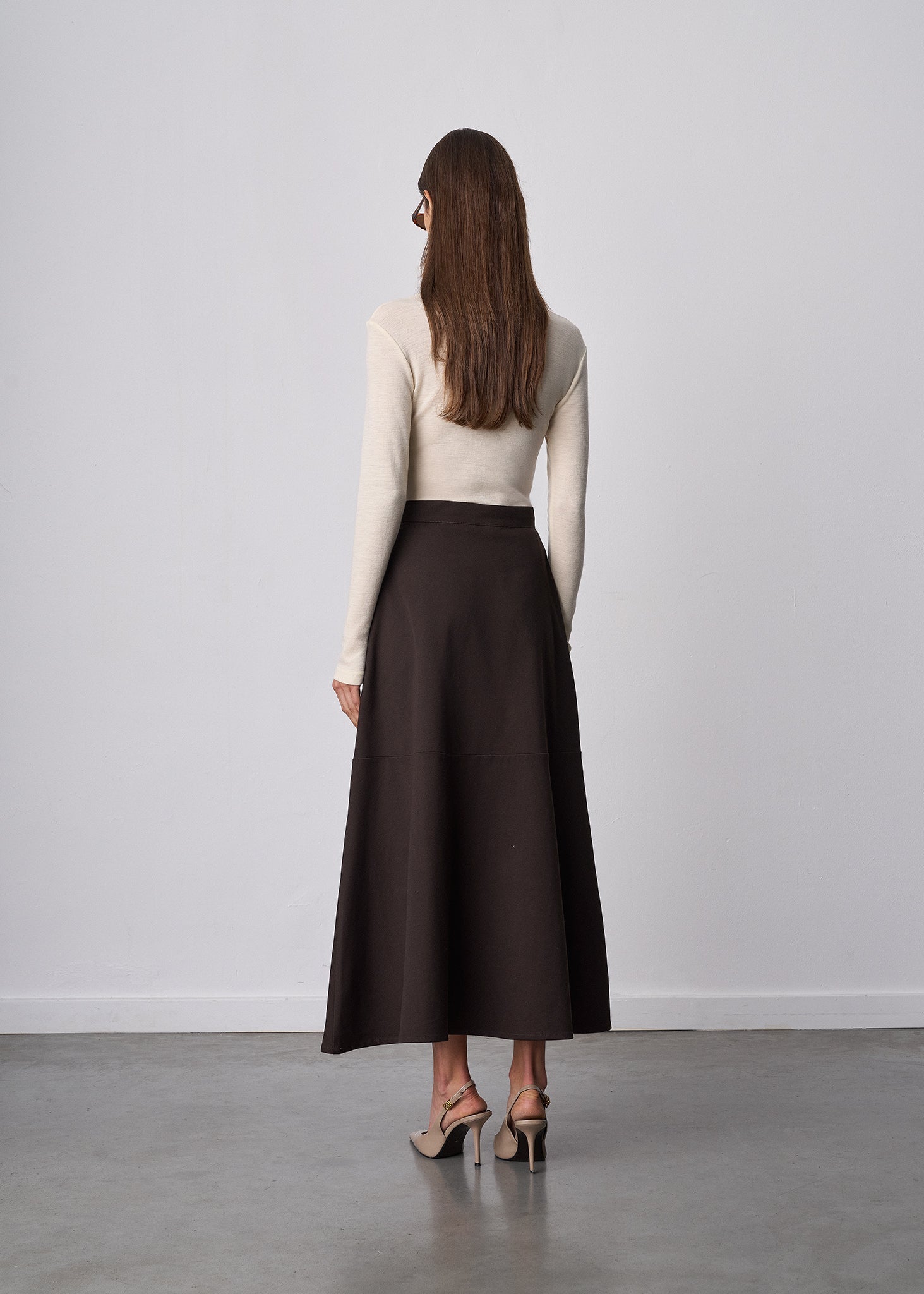 SPÓDNICA KARLIE BROWN LECOLLET