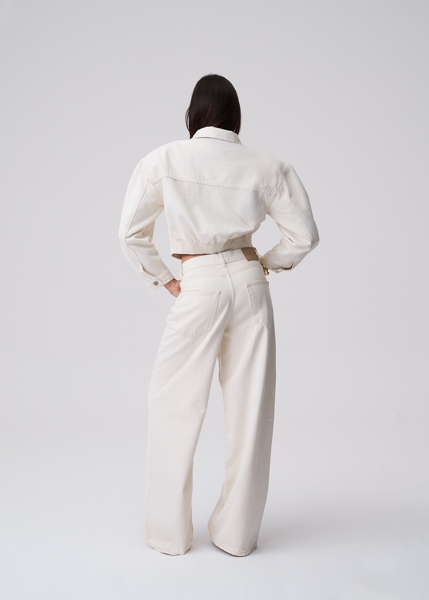 KURTKA SIENA JACKET ECRU LECOLLET