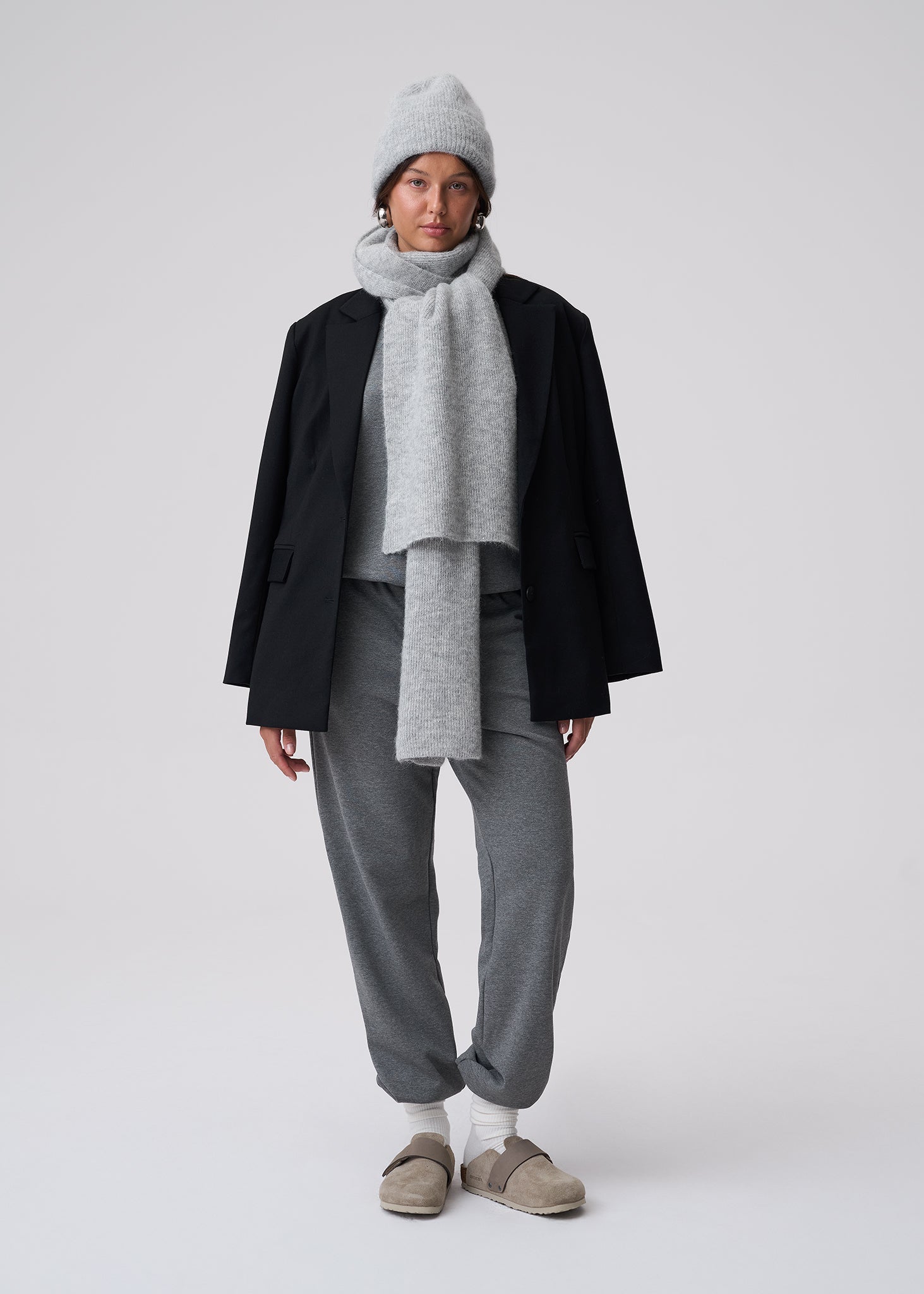 SPODNIE SORI GREY MELANGE LECOLLET