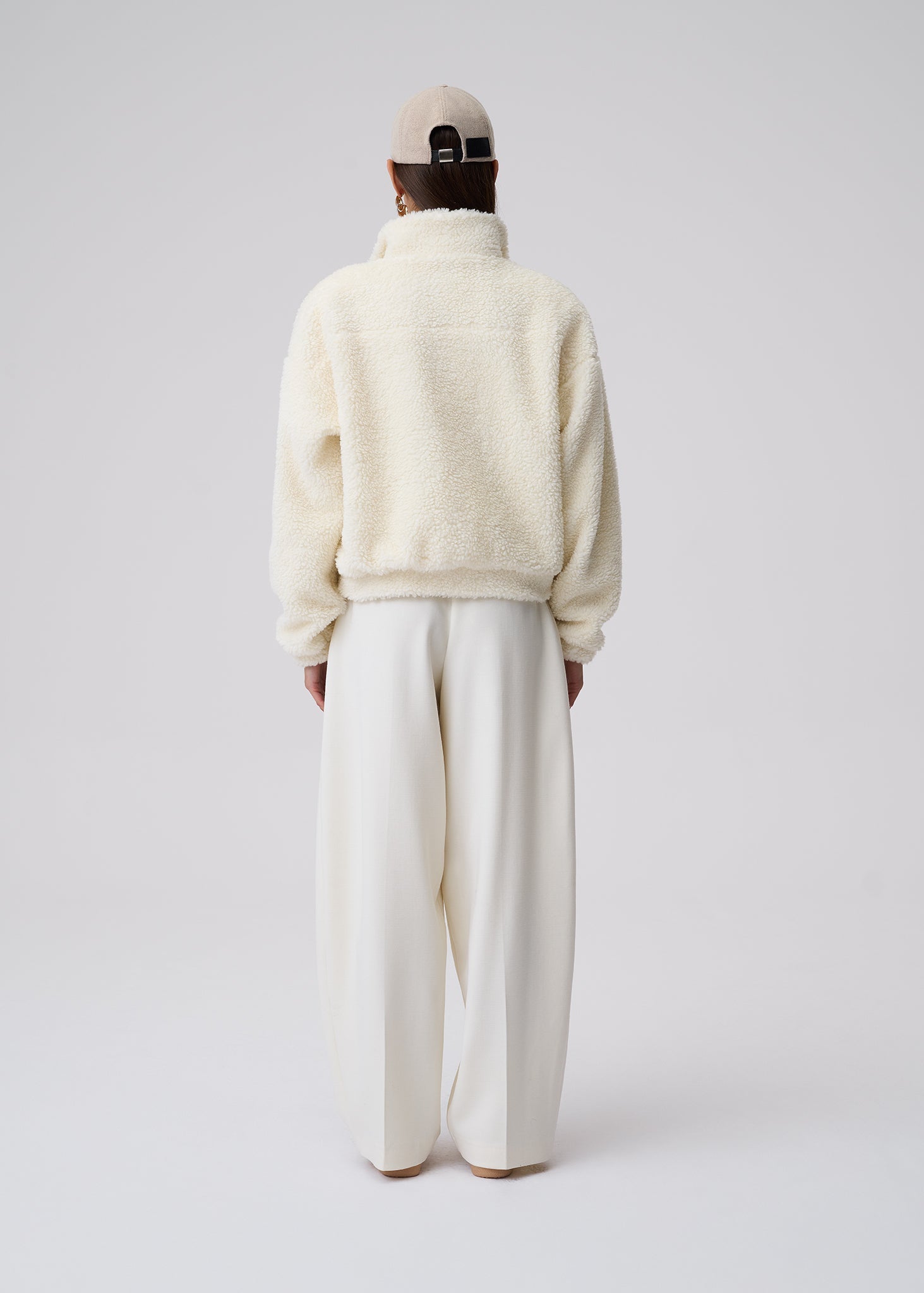 CZAPKA MONICA BEIGE LECOLLET