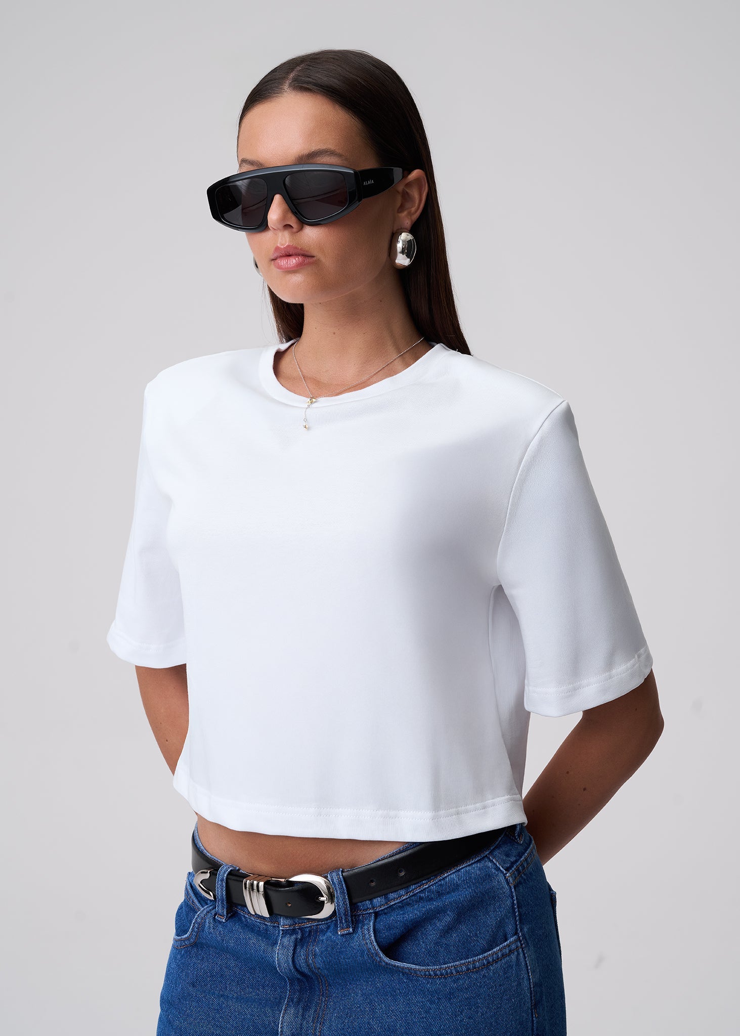 CROP TOP WHITE LECOLLET