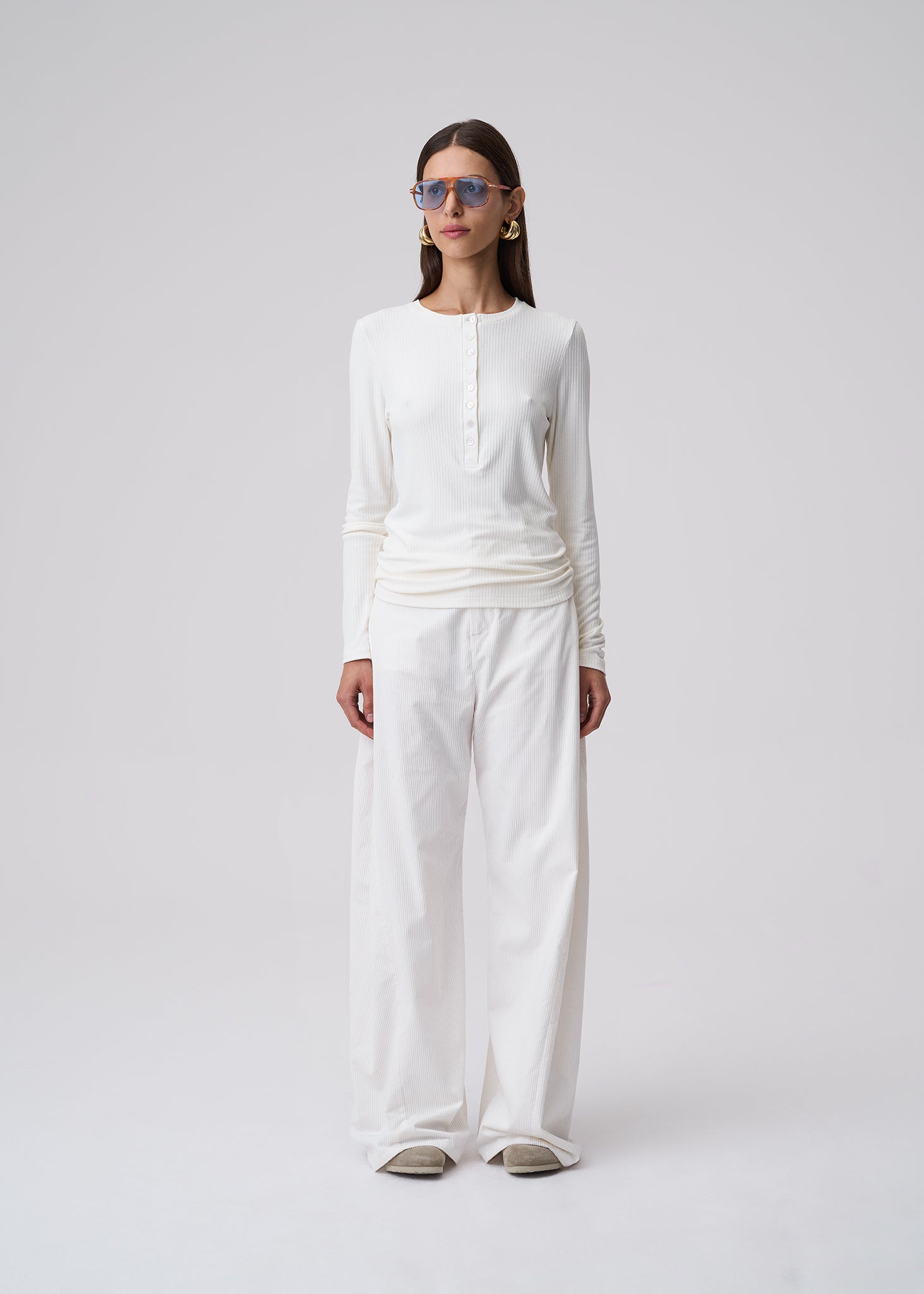 SPODNIE CASADEA CREAM LECOLLET