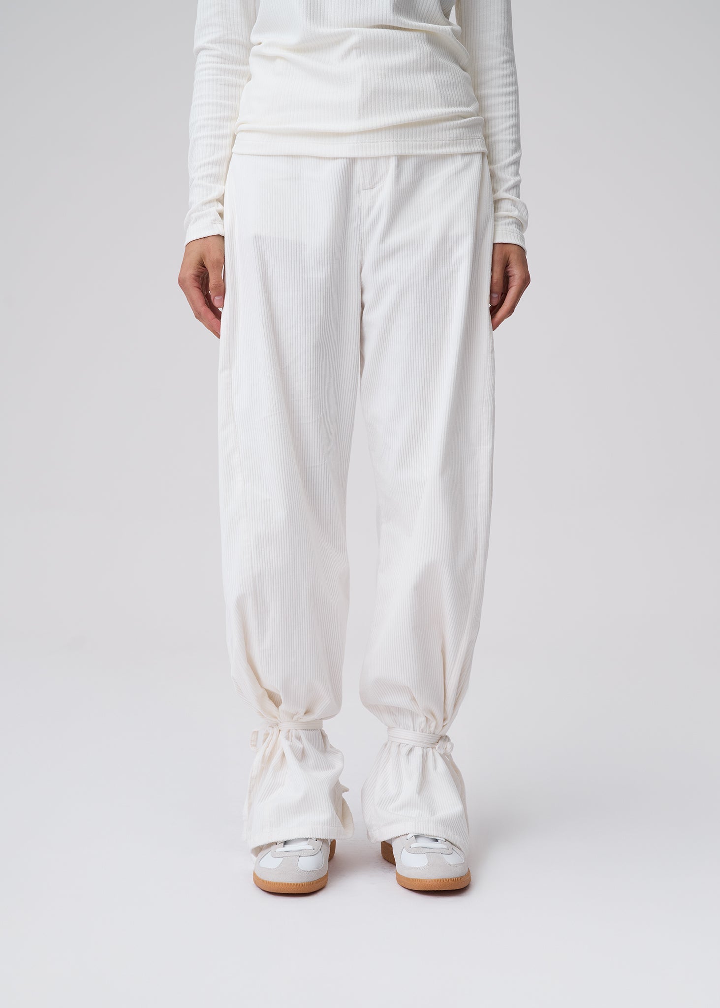 SPODNIE CASADEA CREAM LECOLLET