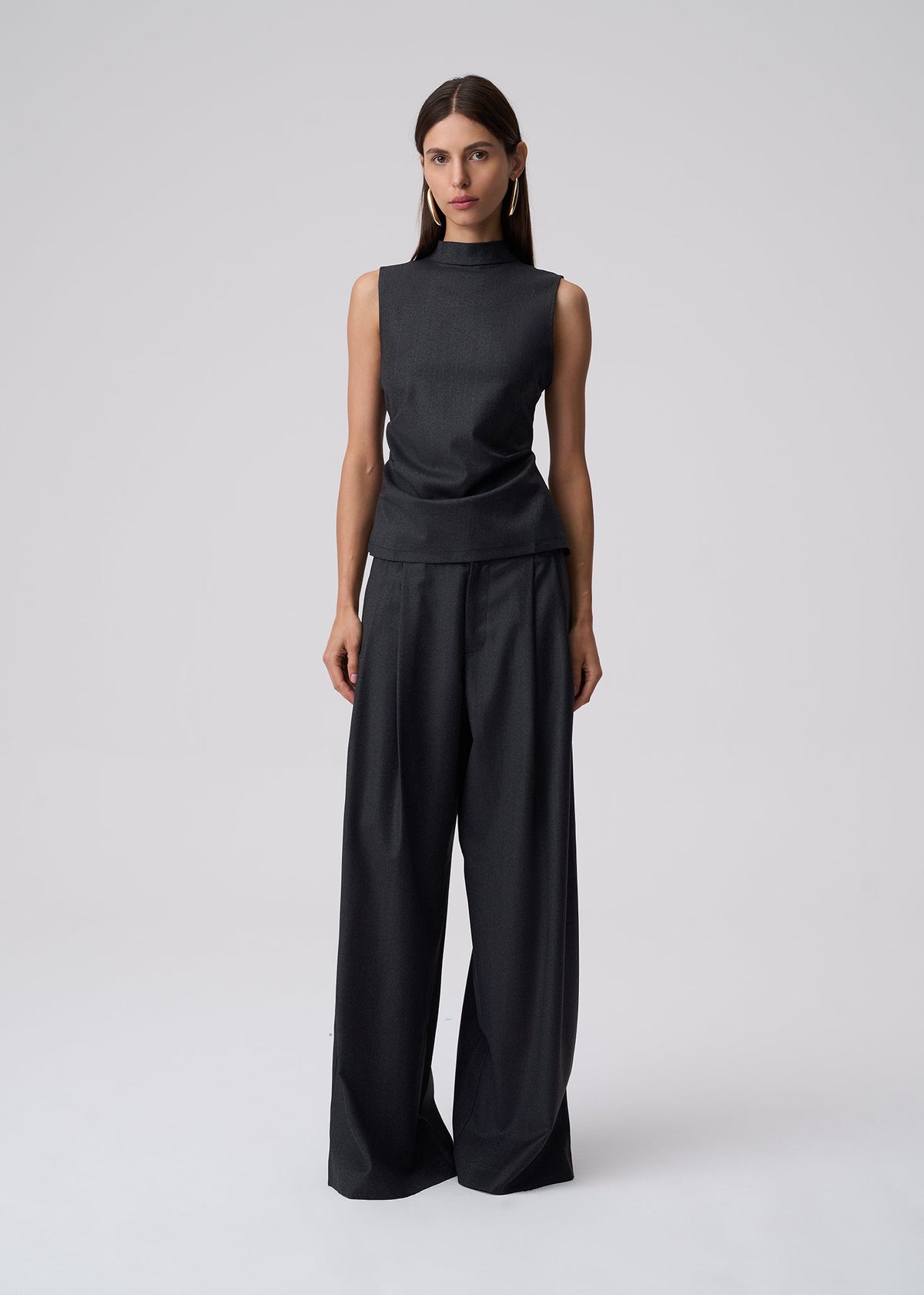SPODNIE REDSI WOOL GREY LECOLLET