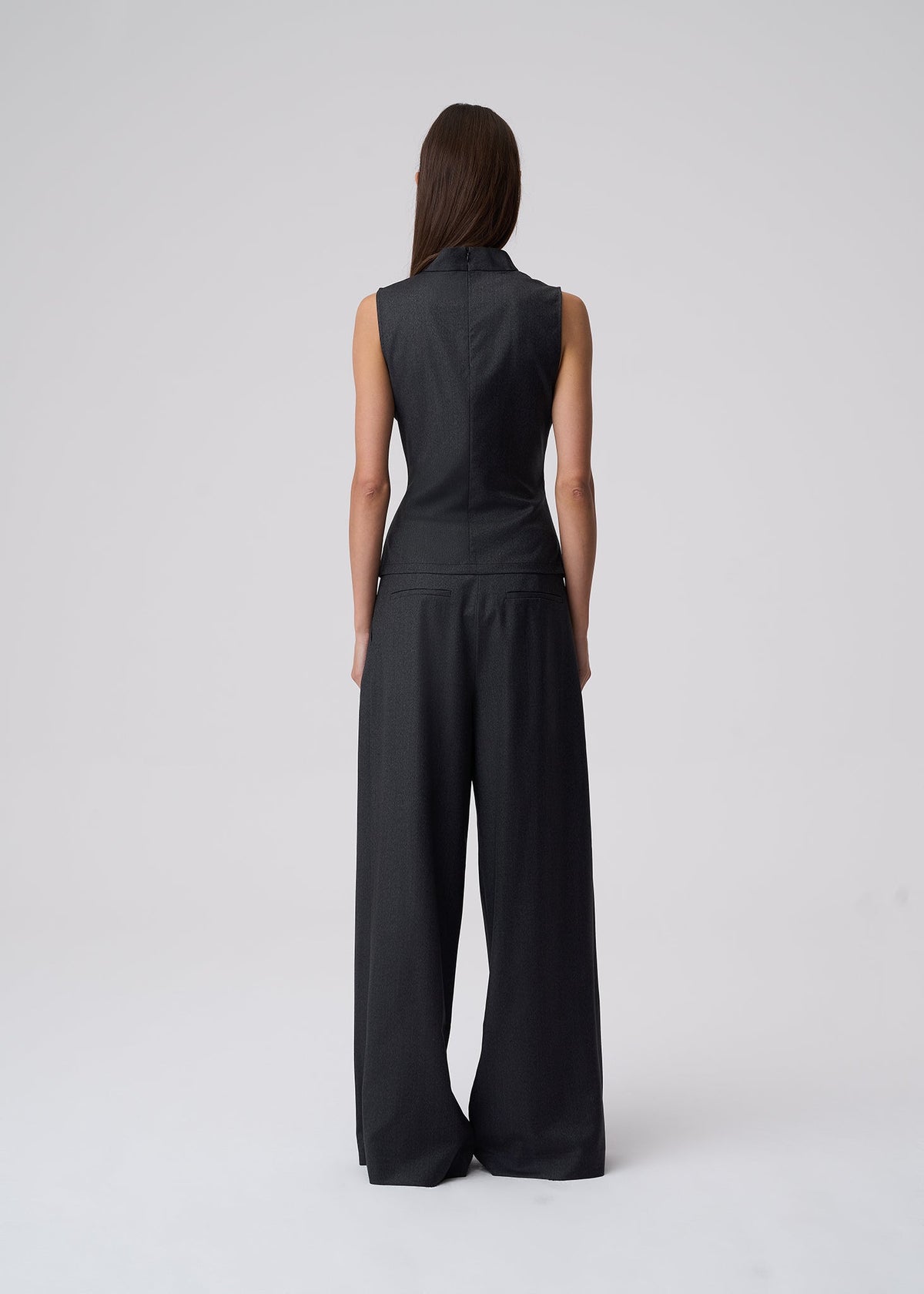 SPODNIE REDSI WOOL GREY LECOLLET