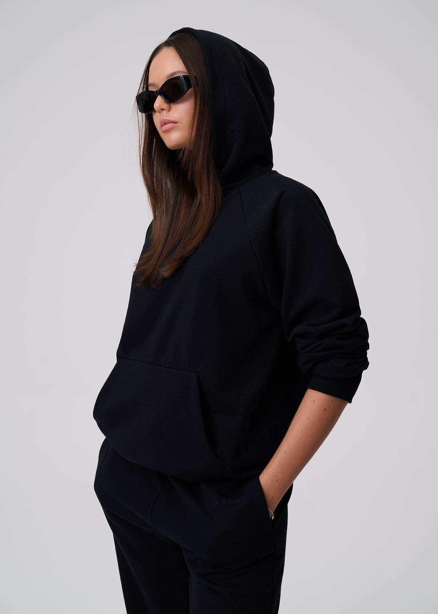 BLUZA MARCY BLACK LECOLLET