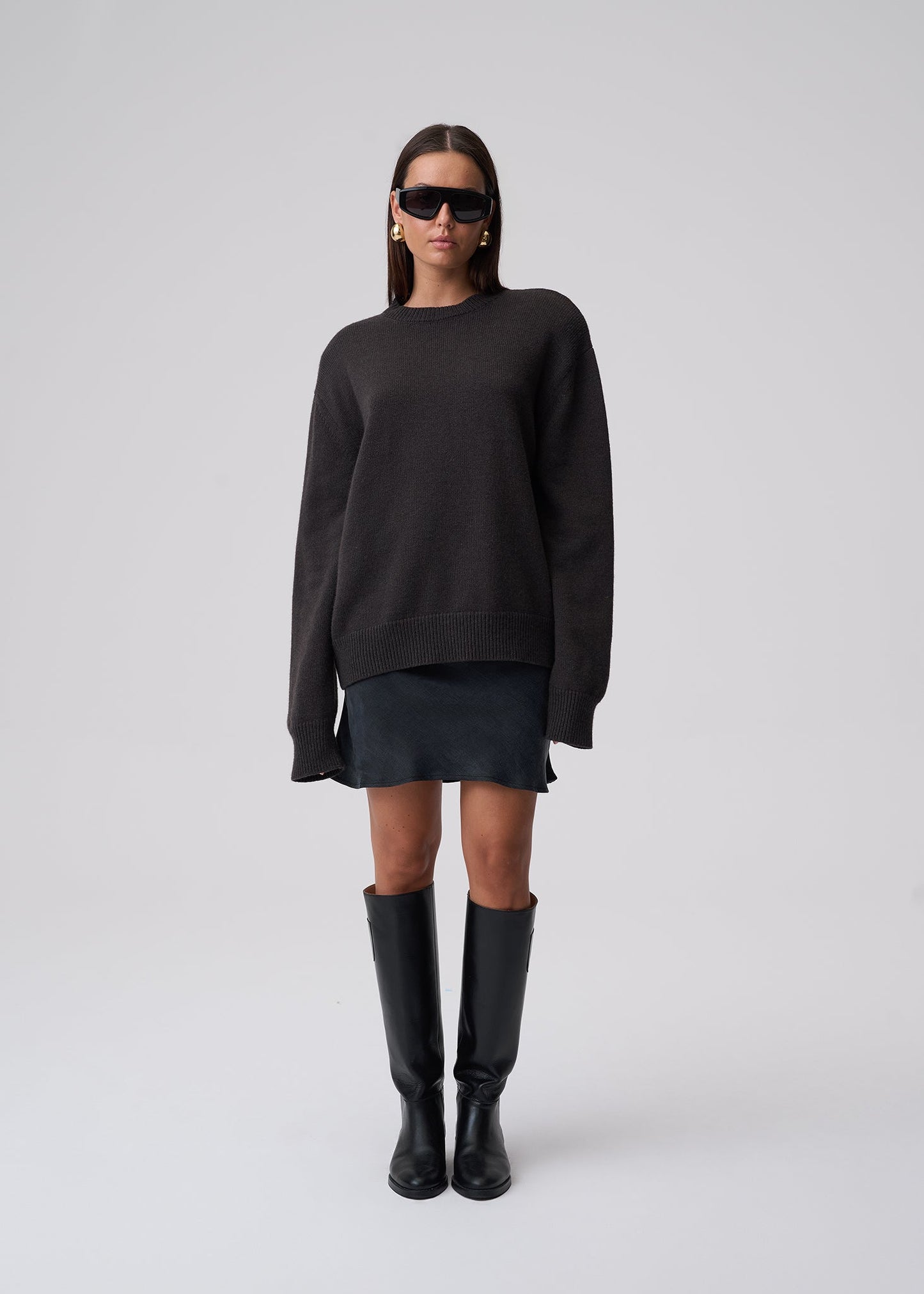 OFICERKI TARDA BLACK LECOLLET