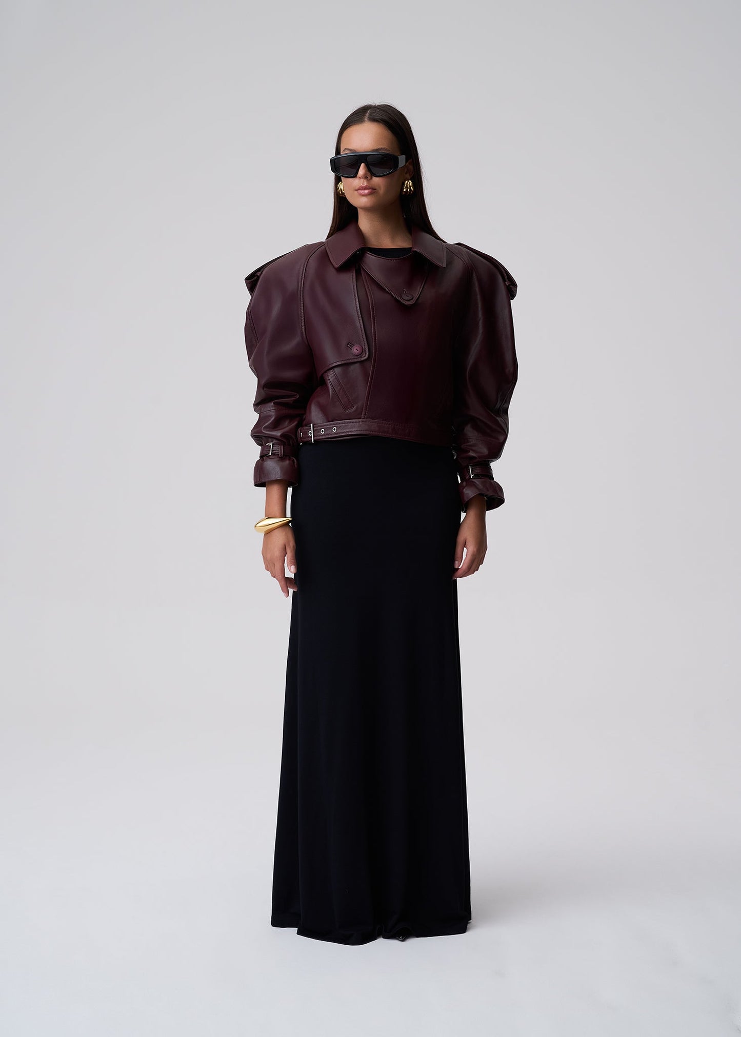 SUKIENKA PIRI BLACK LECOLLET