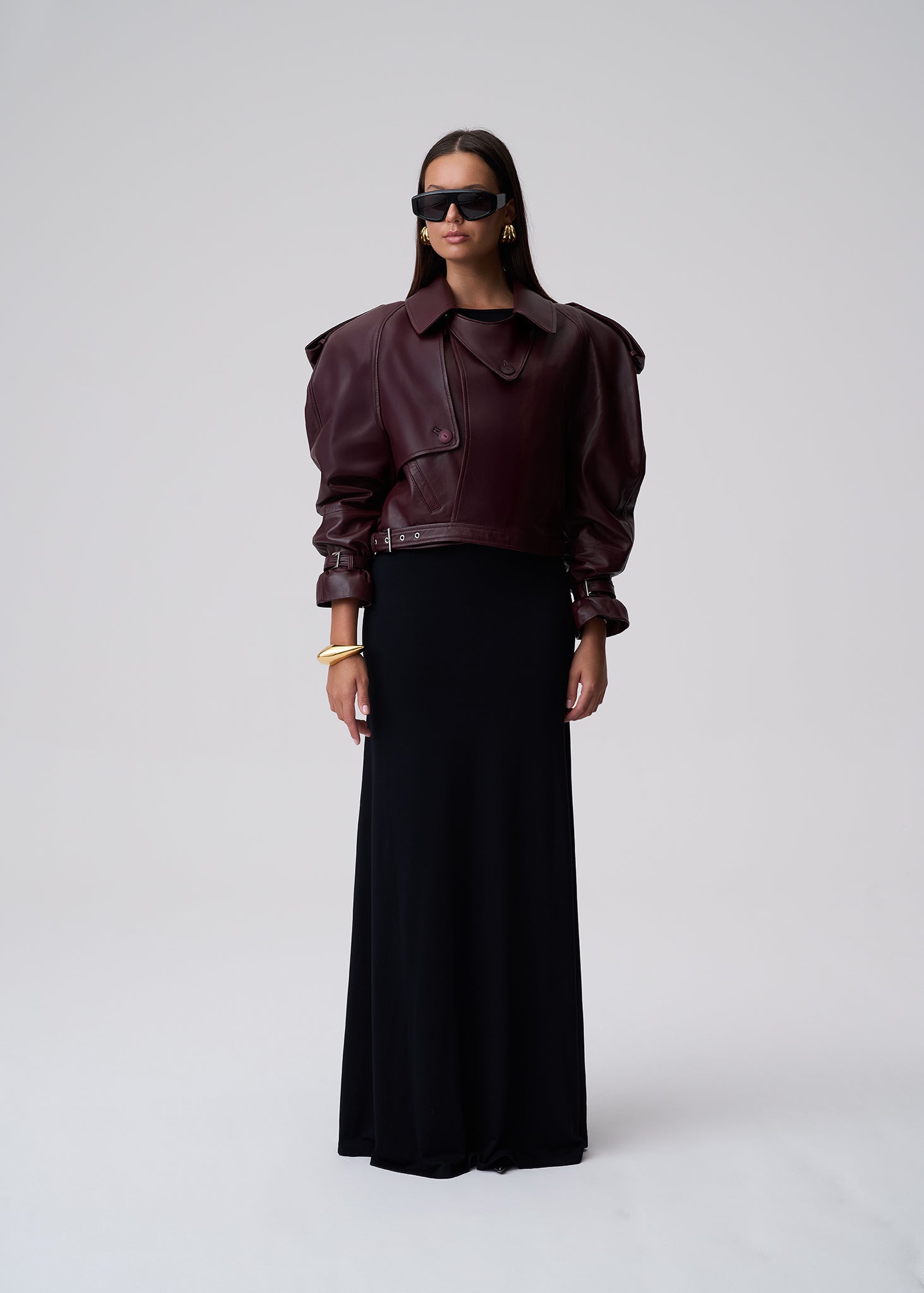 SUKIENKA PIRI BLACK LECOLLET