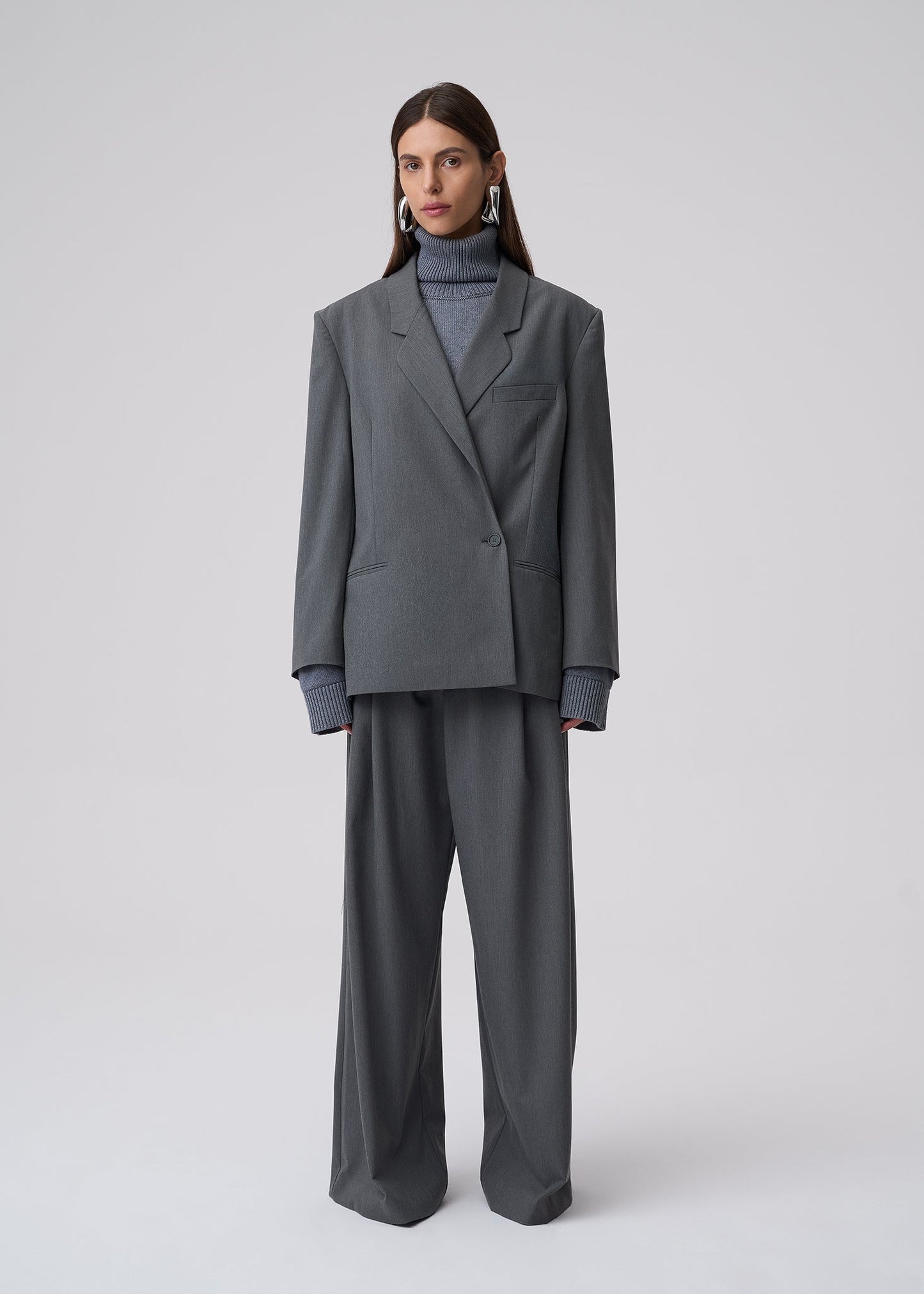 SPODNIE REDSI GREY LECOLLET